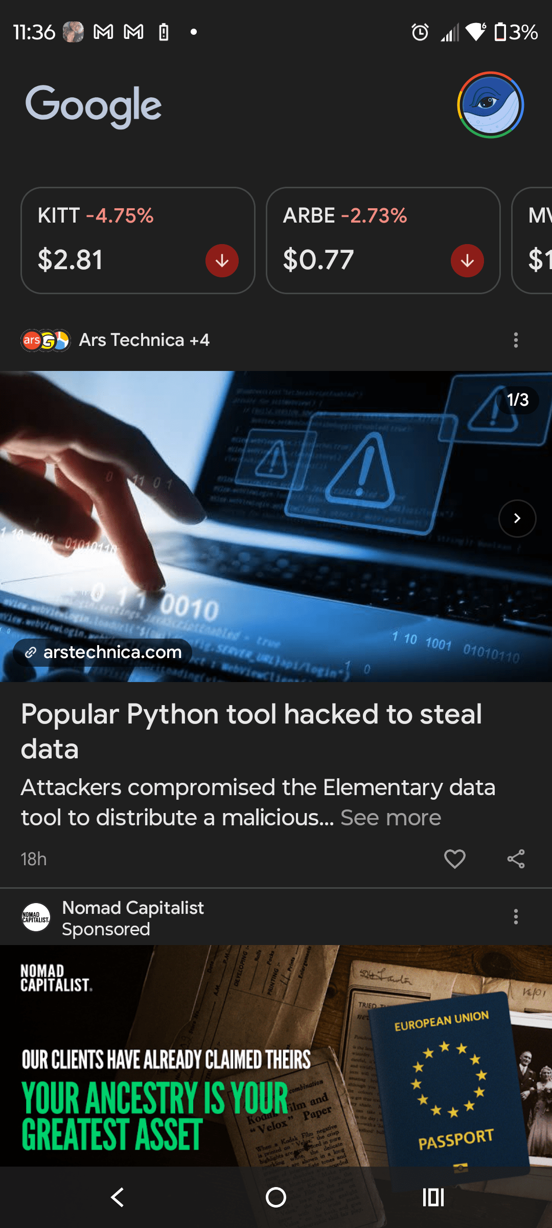 - Morgan Plantagenet: Ancestral Cryptology and Genetic Cartography News