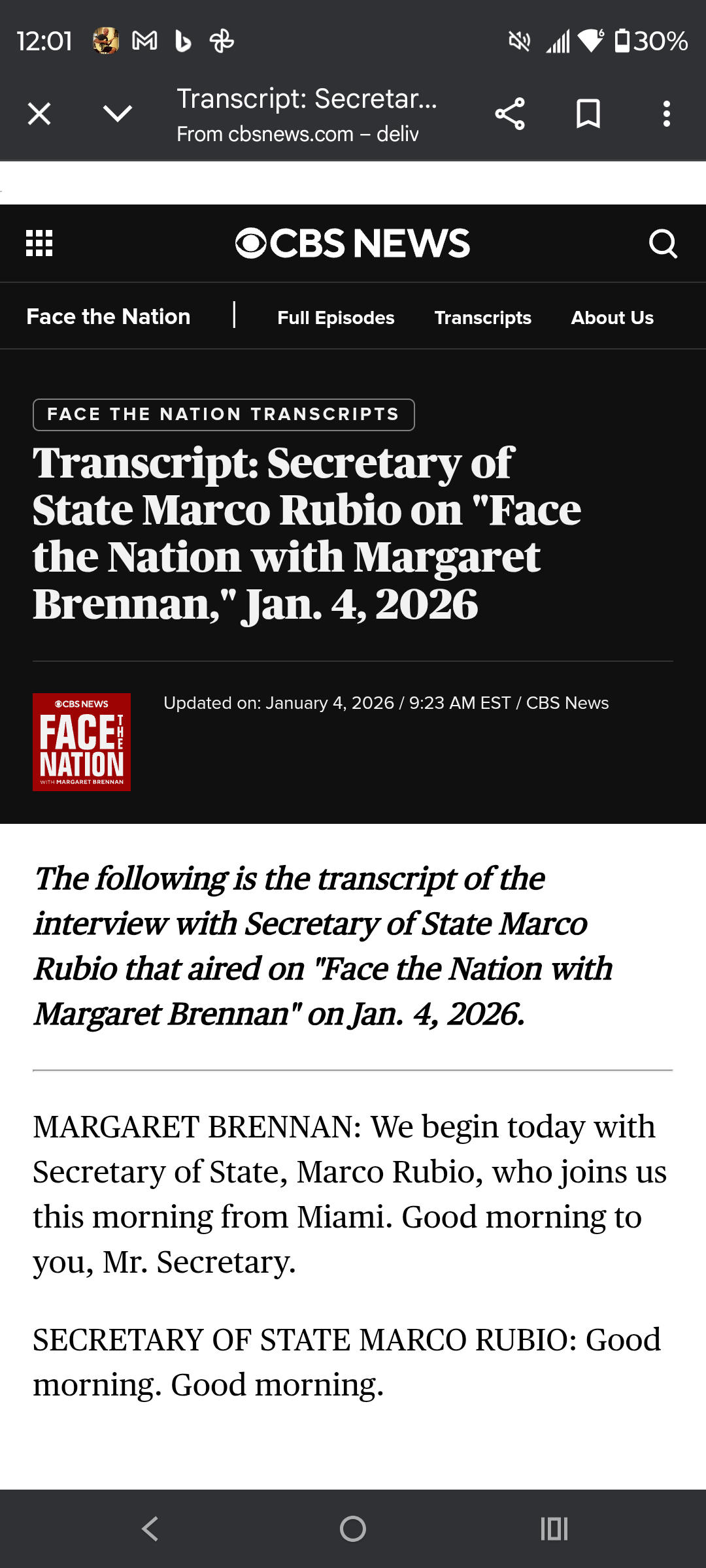 Little Marco employs Cynthia Arace against United States Military Intelligence Community members who cannot report due to gag orders.