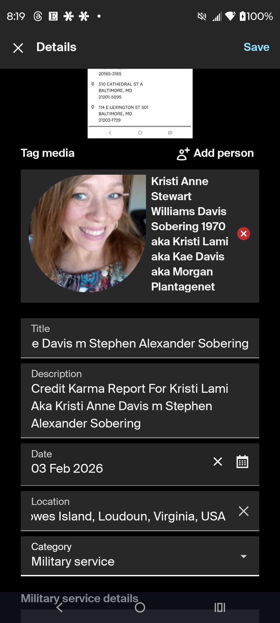 What’s In Your Ancestry File?