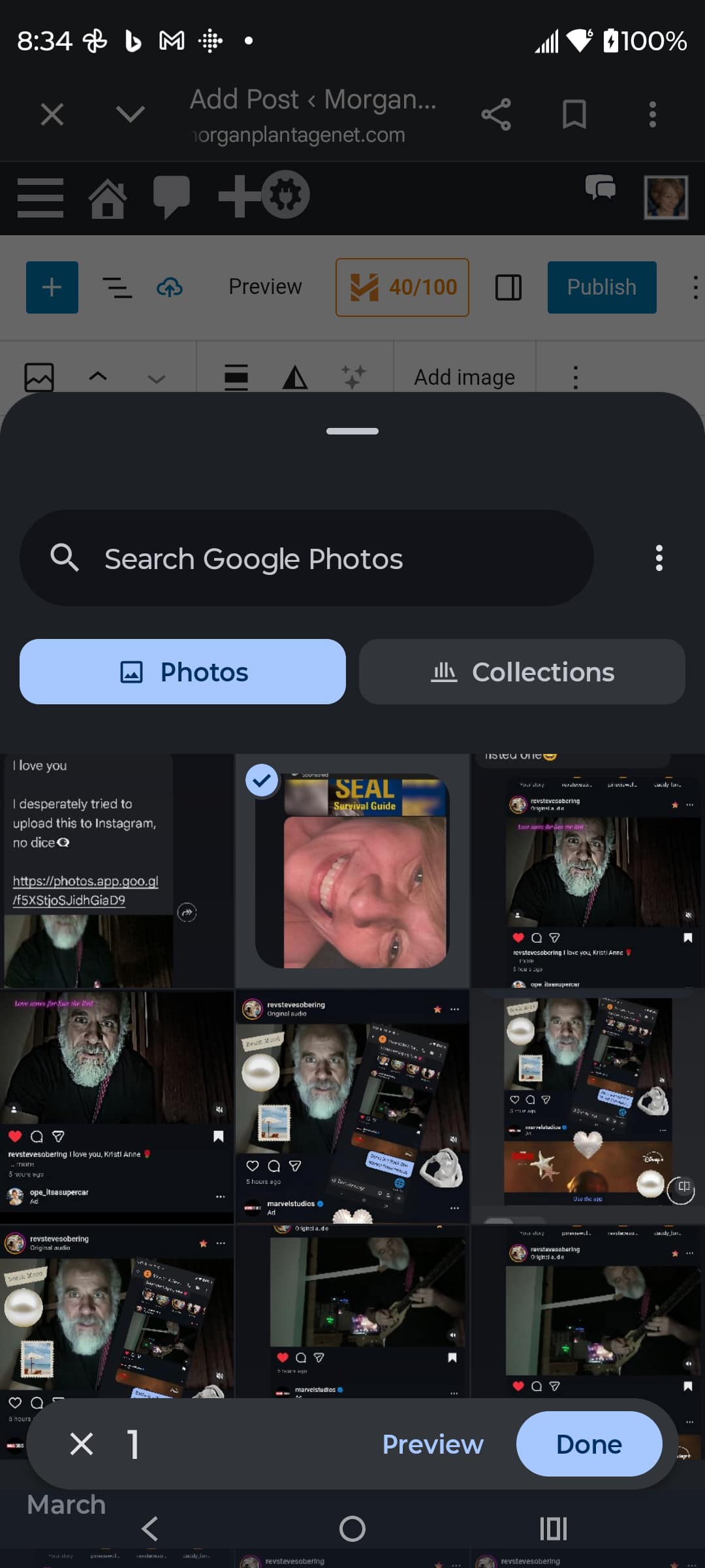 Welcome Aboard Rev St_Eve Sobering