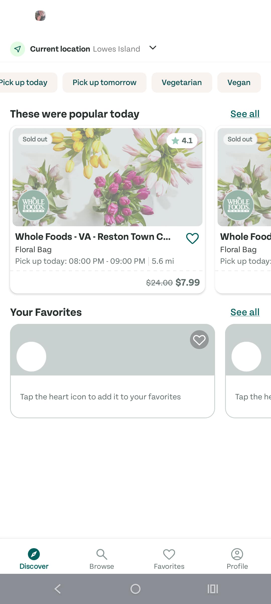 Dear Too Good To Go: Please Add A Gluten Free Section