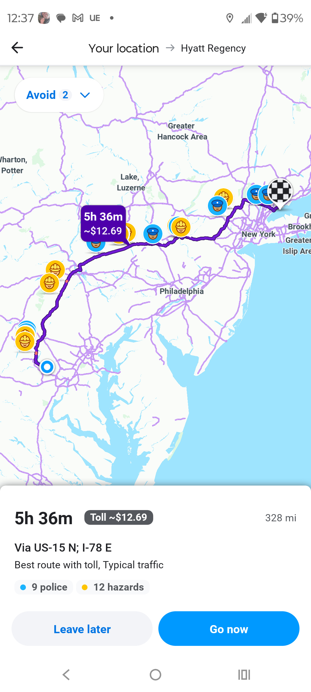 Ancestral Travel: Sterling Virginia to Greenwich Connecticut