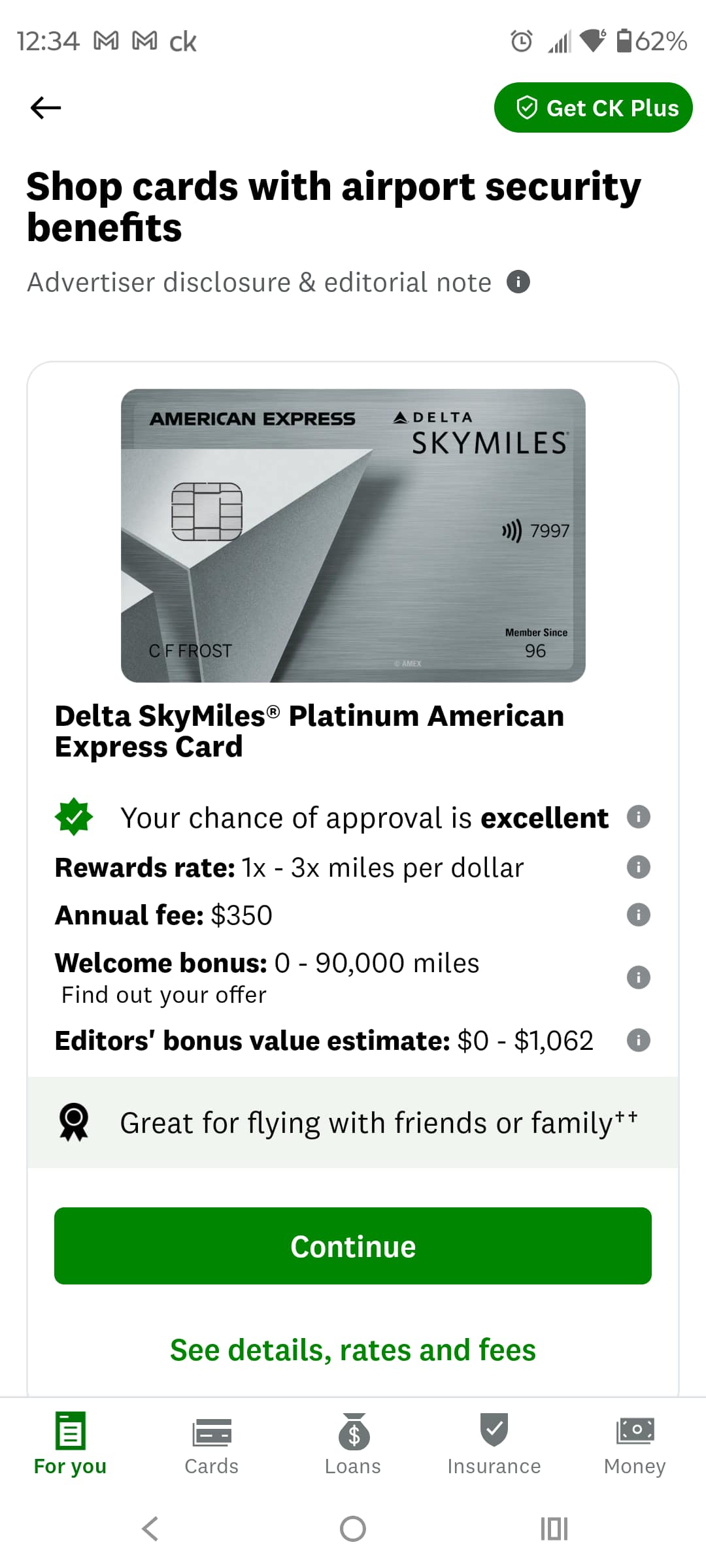 Just The Tip: Credit Cards Offering TSA Perks