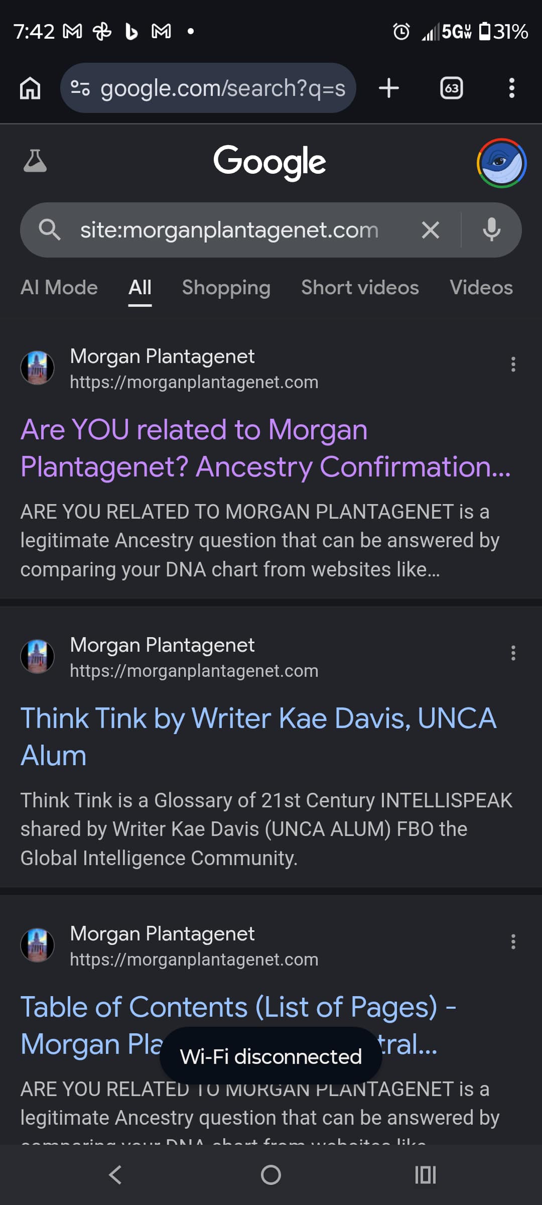 That Morgan Plantagenet