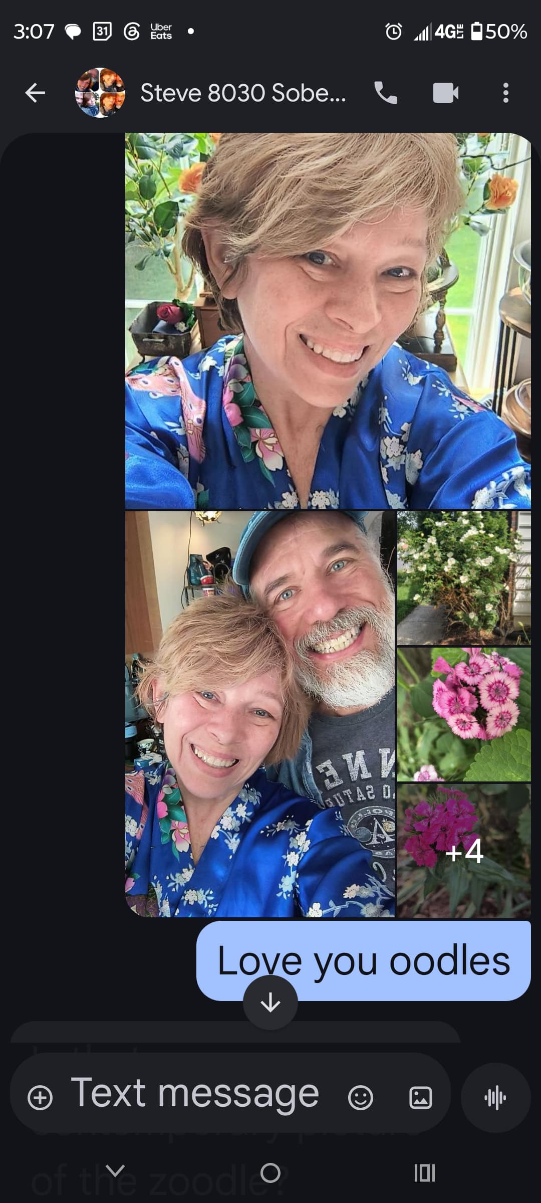 We Grew Flowers