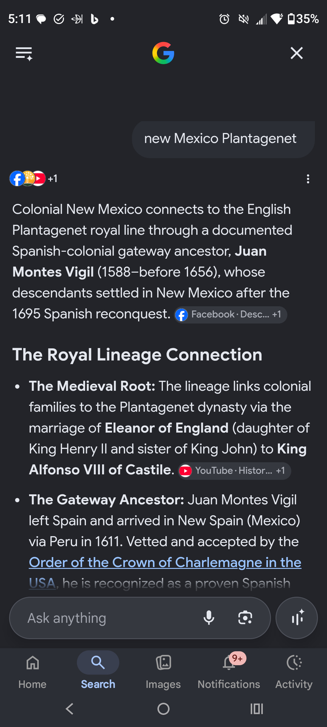 New Mexico Area Tech Connects To Plantagenet Bloodlines