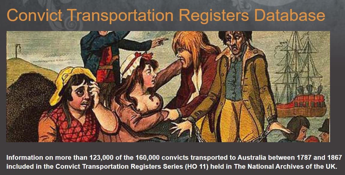 Prisoner Conditions Australia And New Zealand Convict Ancestors