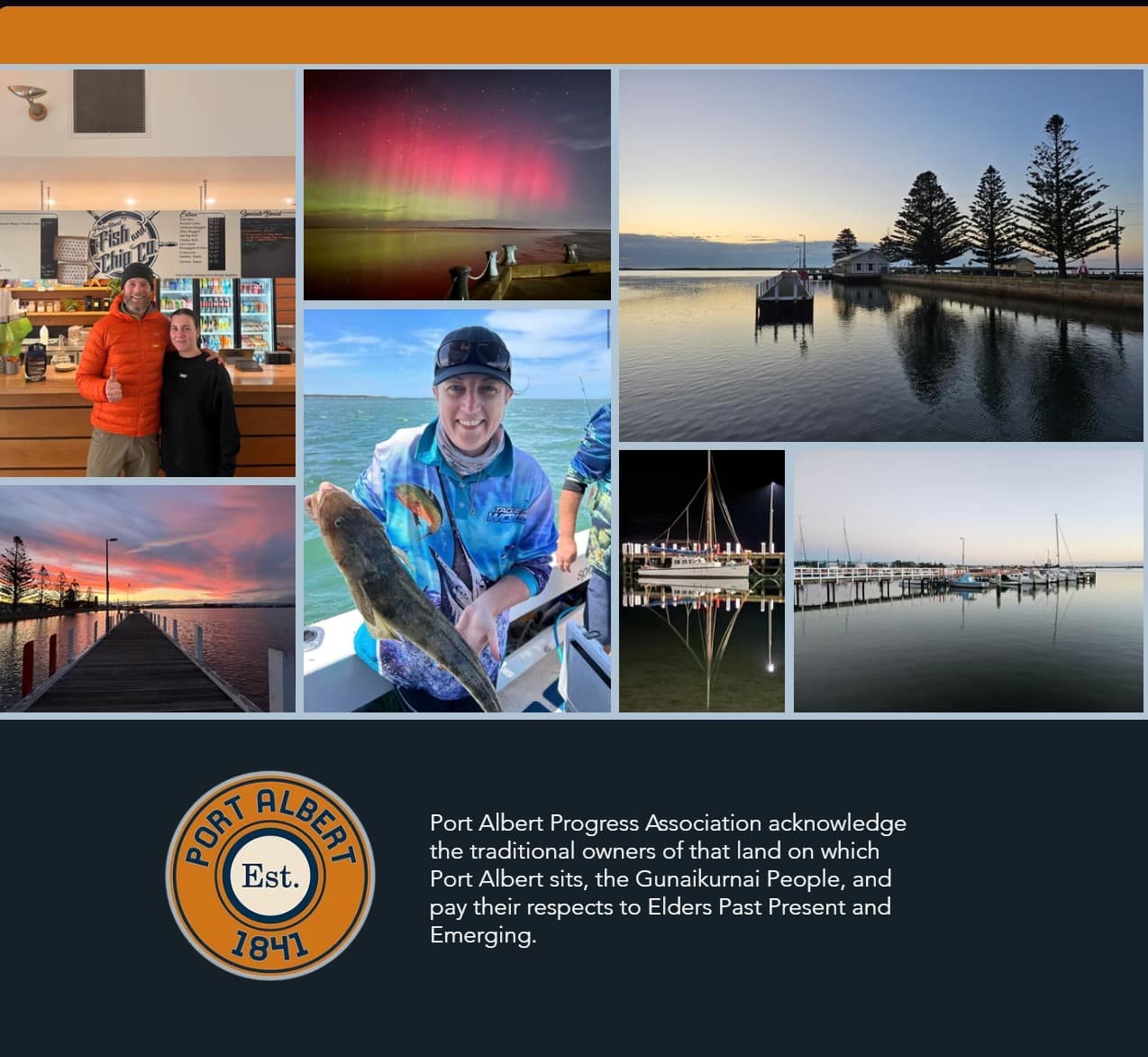 Port Albert Progress Association RE GEDmatch Kit CN