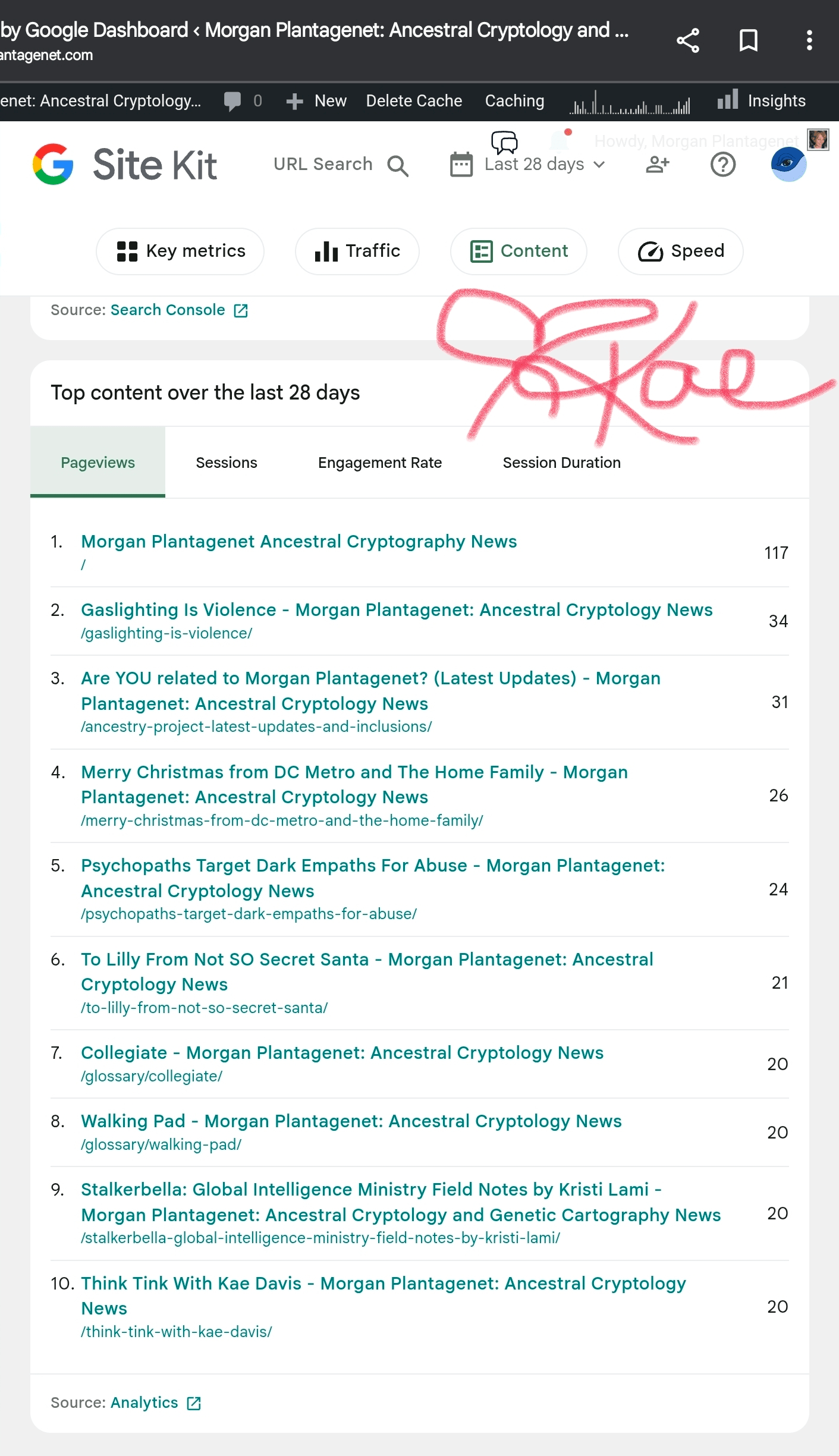 - Morgan Plantagenet: Ancestral Cryptology and Genetic Cartography News Kae Davis 2026 work notes