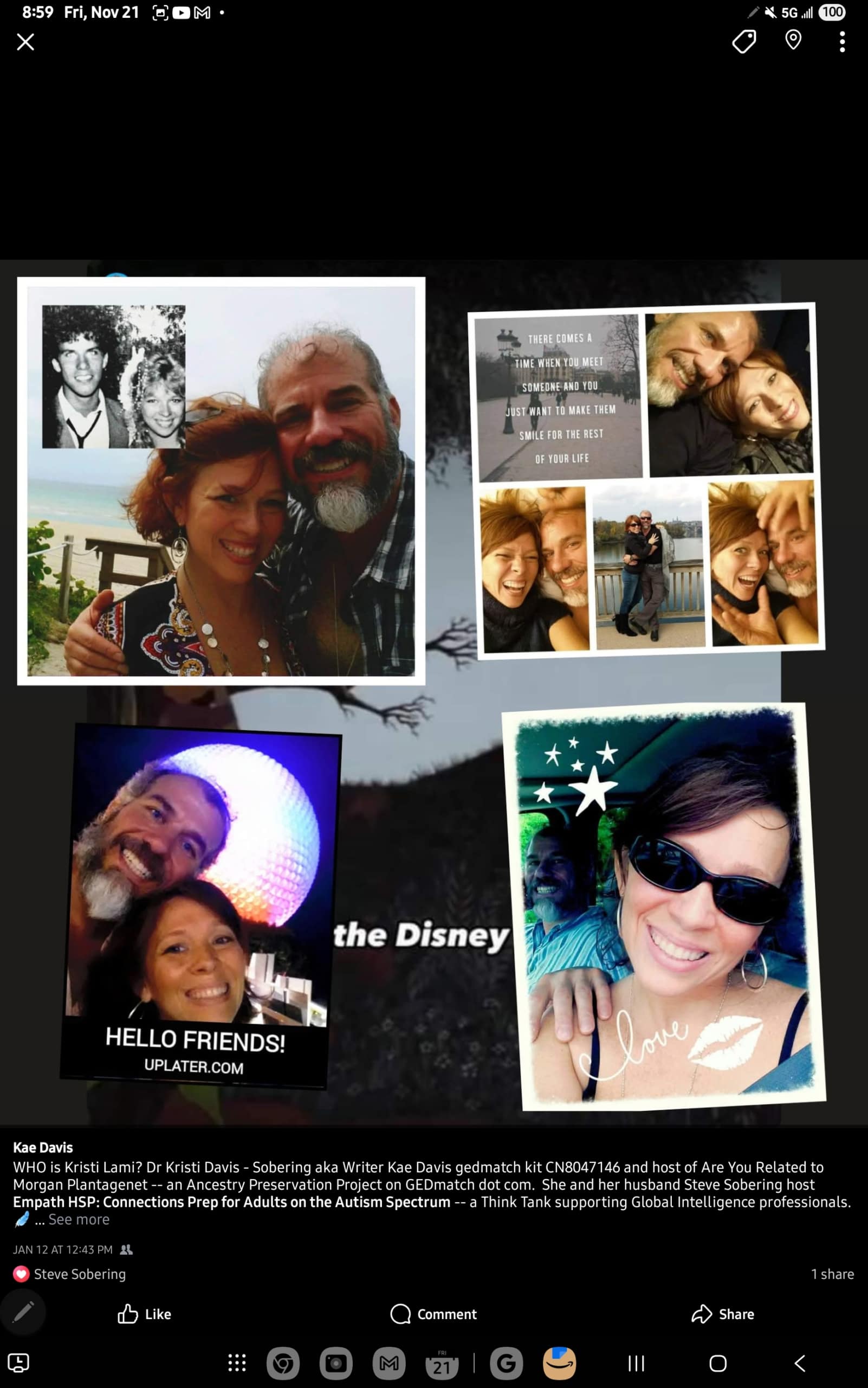 1000039918 - Morgan Plantagenet: Ancestral Cryptology and Genetic Cartography News 1000039918