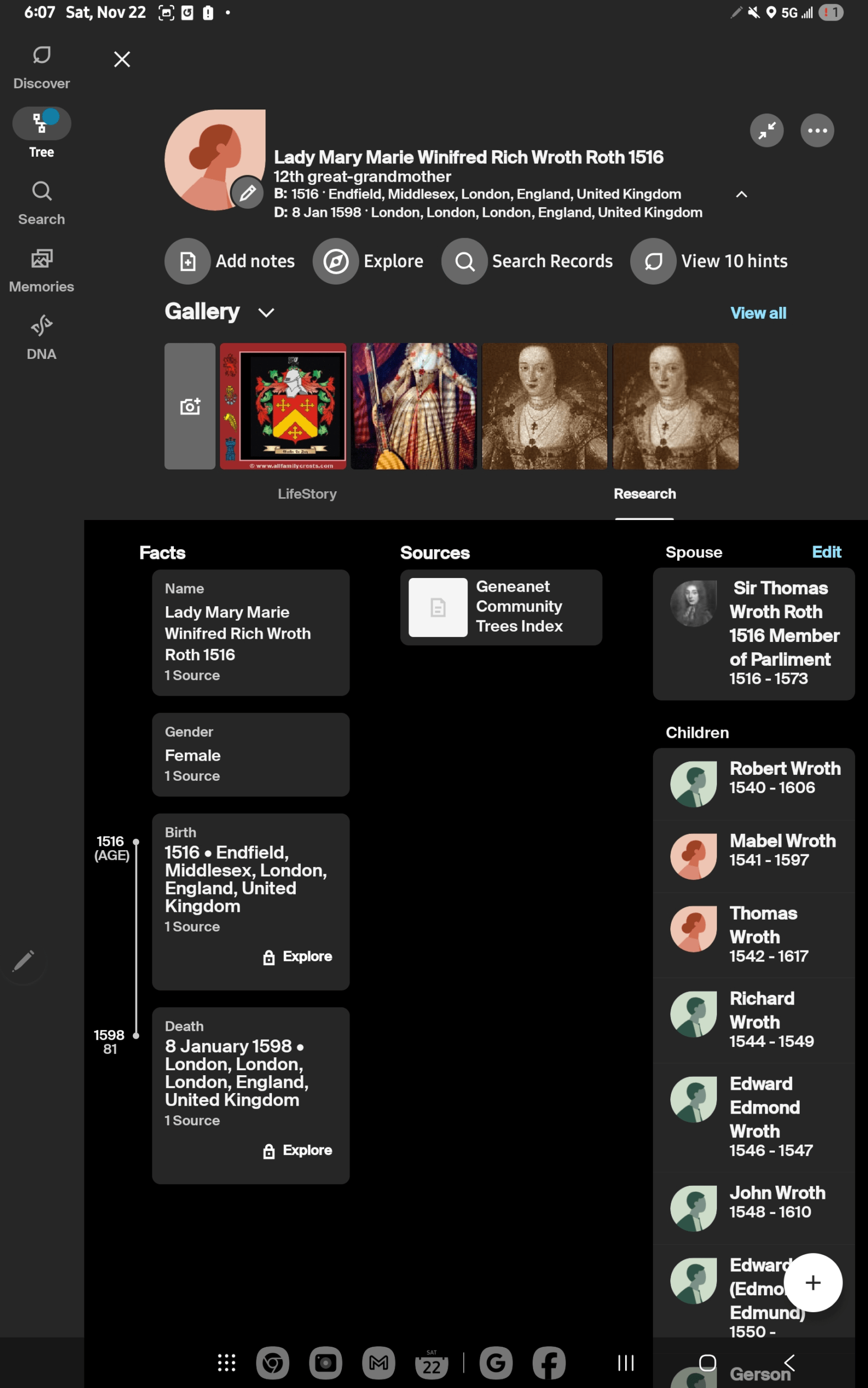 1000040107 - Morgan Plantagenet: Ancestral Cryptology and Genetic Cartography News 1000040107