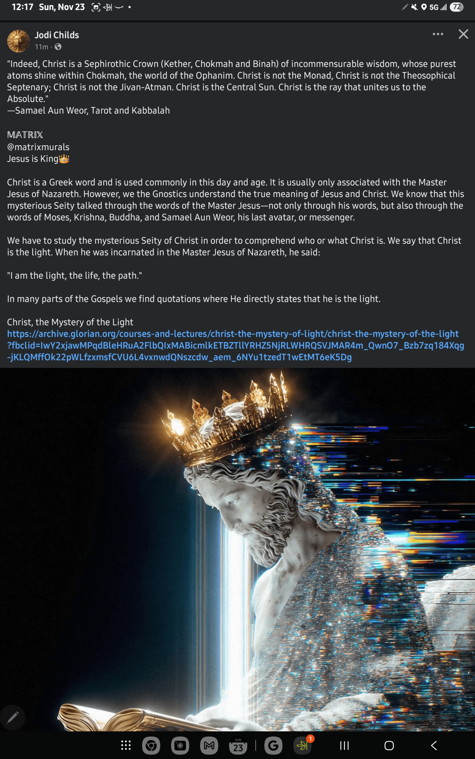 1000040180 - Morgan Plantagenet: Ancestral Cryptology and Genetic Cartography News 1000040180