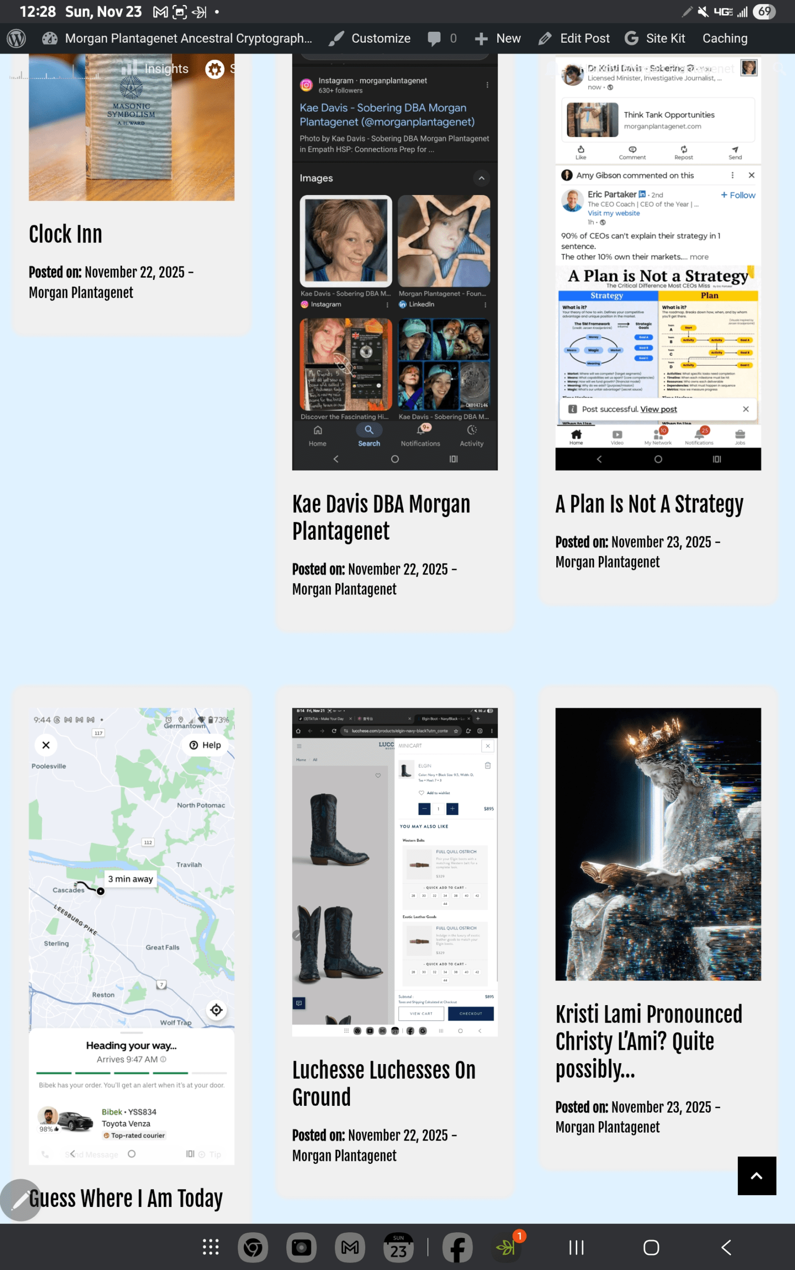 1000040182 - Morgan Plantagenet: Ancestral Cryptology and Genetic Cartography News 1000040182