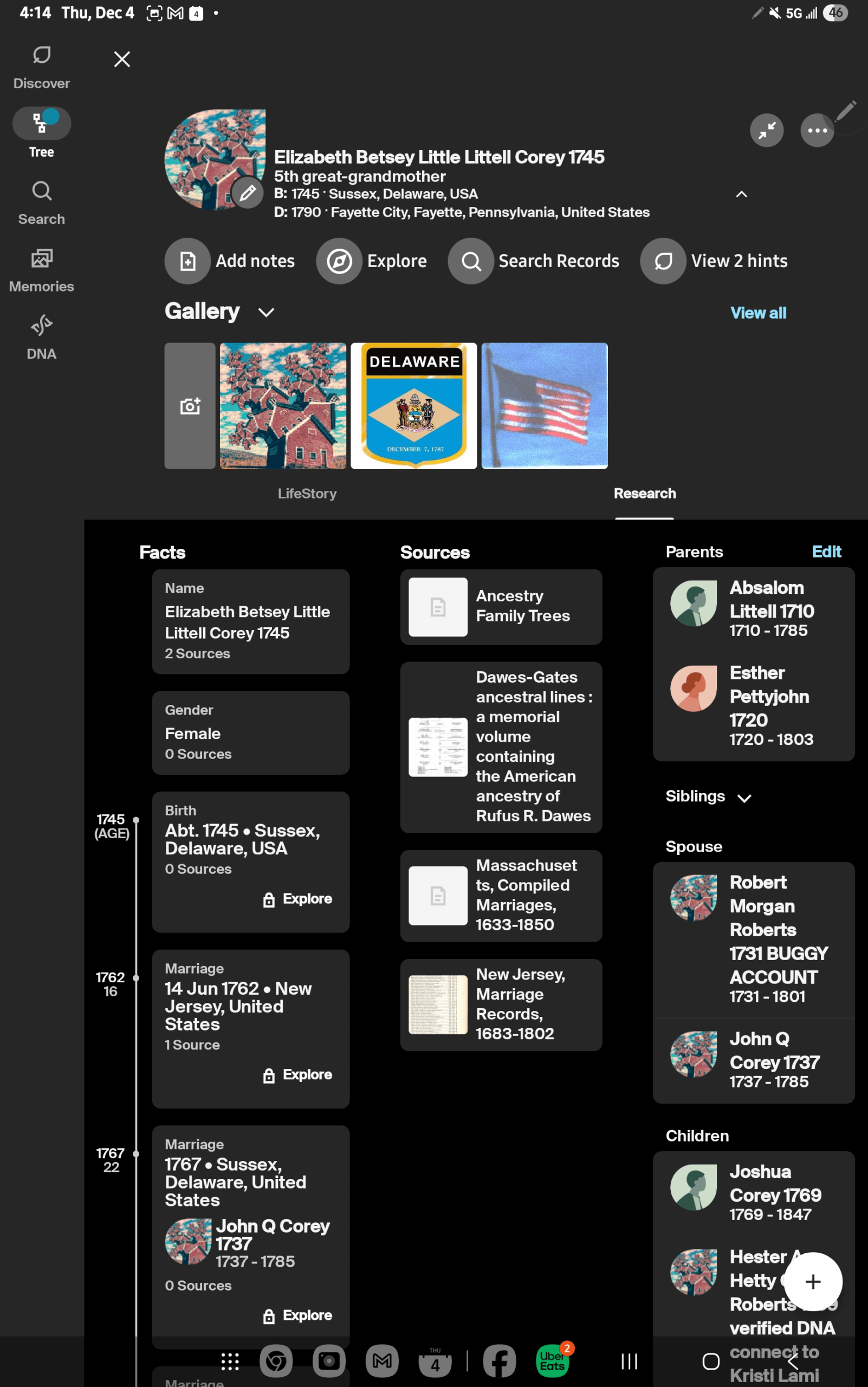 1000040575 - Morgan Plantagenet: Ancestral Cryptology and Genetic Cartography News 1000040575