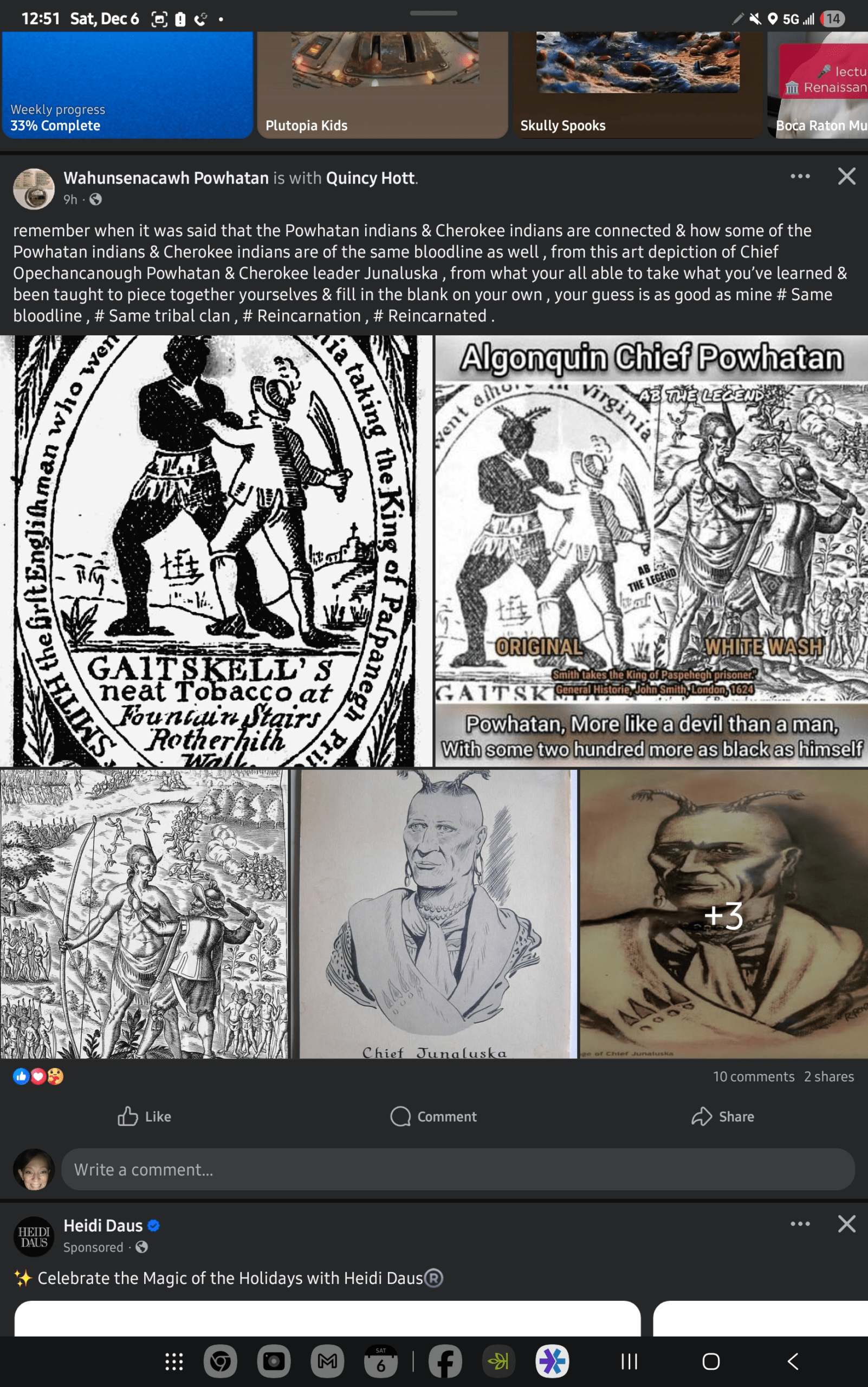 1000040711 - Morgan Plantagenet: Ancestral Cryptology and Genetic Cartography News 1000040711