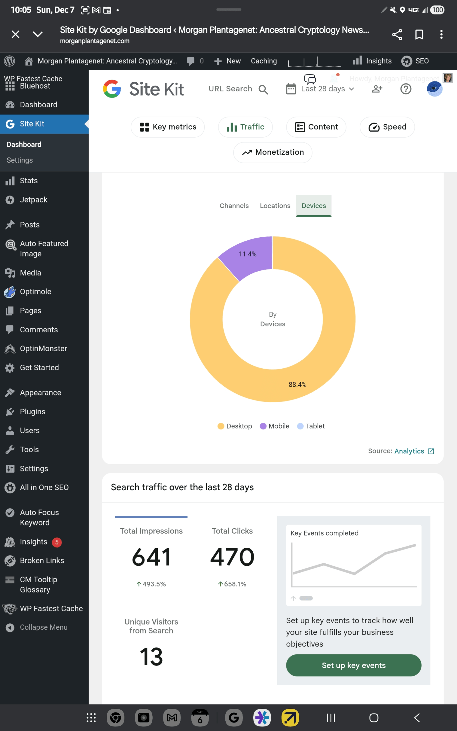 1000040890 - Morgan Plantagenet: Ancestral Cryptology and Genetic Cartography News 1000040890