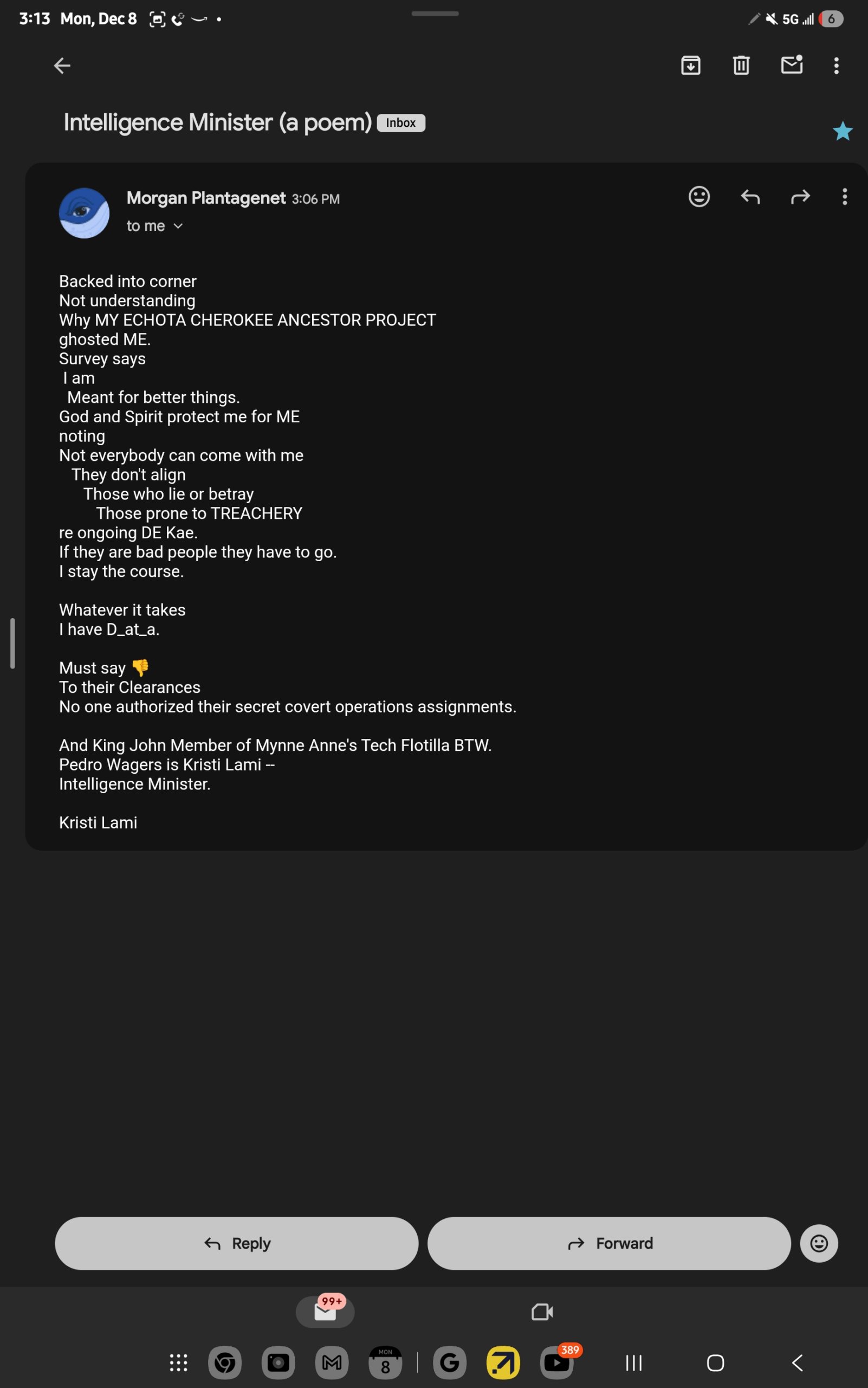 1000040990 - Morgan Plantagenet: Ancestral Cryptology and Genetic Cartography News 1000040990