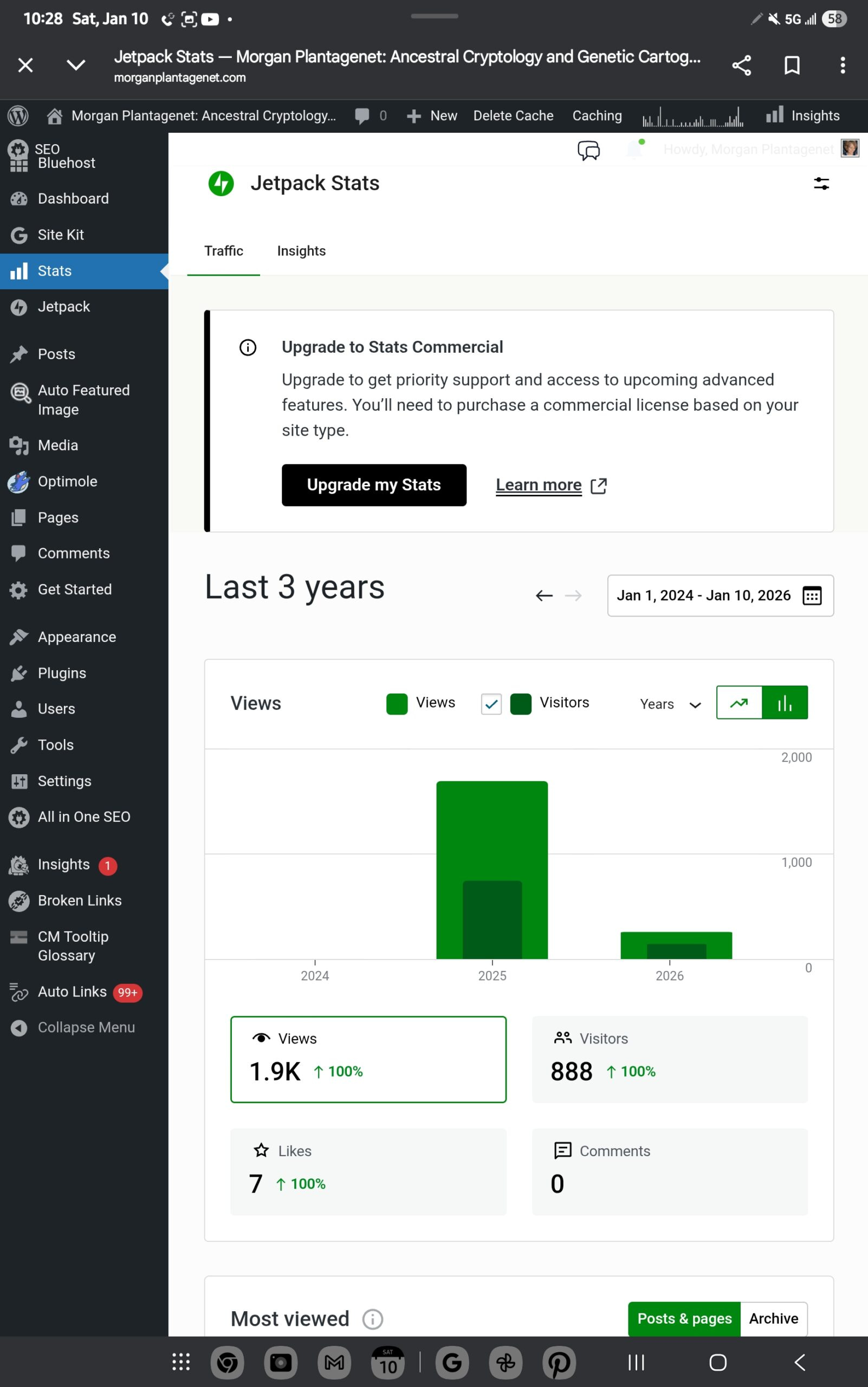 - Morgan Plantagenet: Ancestral Cryptology and Genetic Cartography News