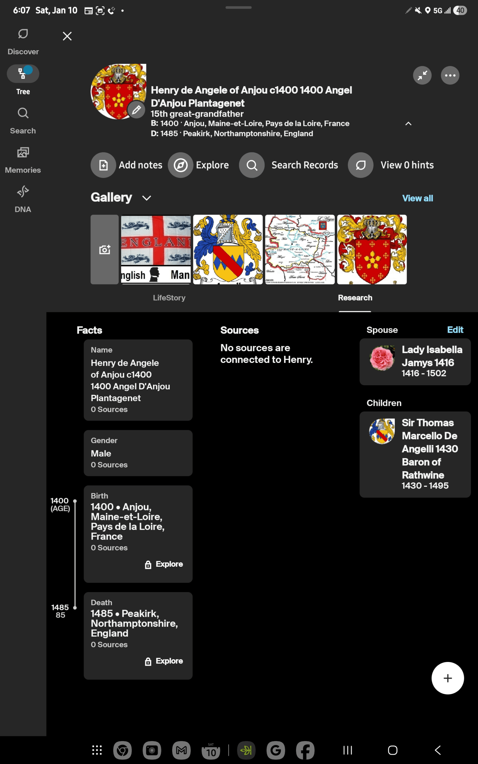 - Morgan Plantagenet: Ancestral Cryptology and Genetic Cartography News