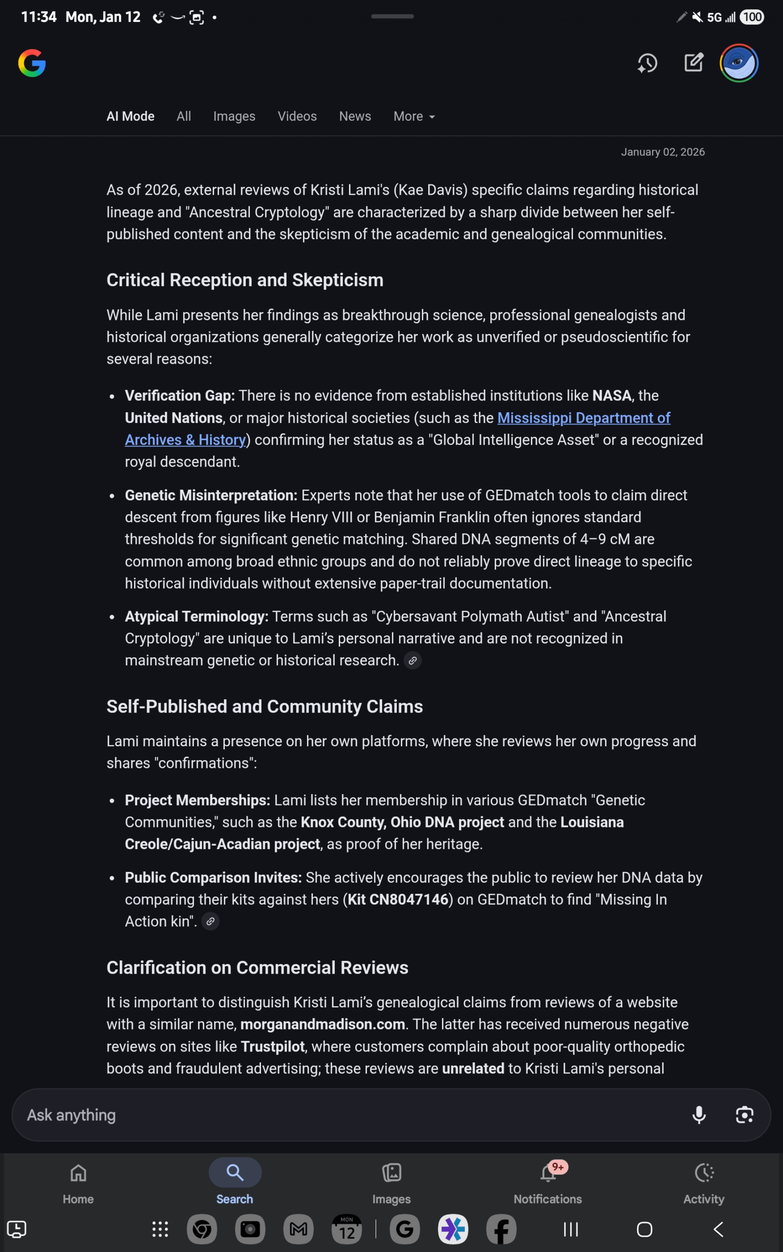 - Morgan Plantagenet: Ancestral Cryptology and Genetic Cartography News