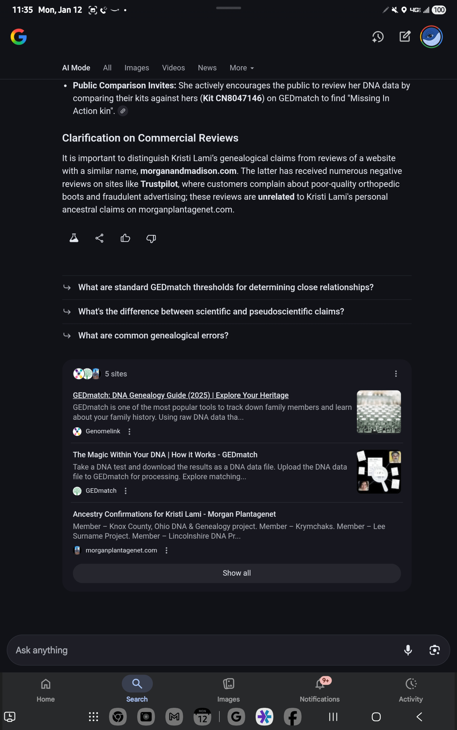 - Morgan Plantagenet: Ancestral Cryptology and Genetic Cartography News