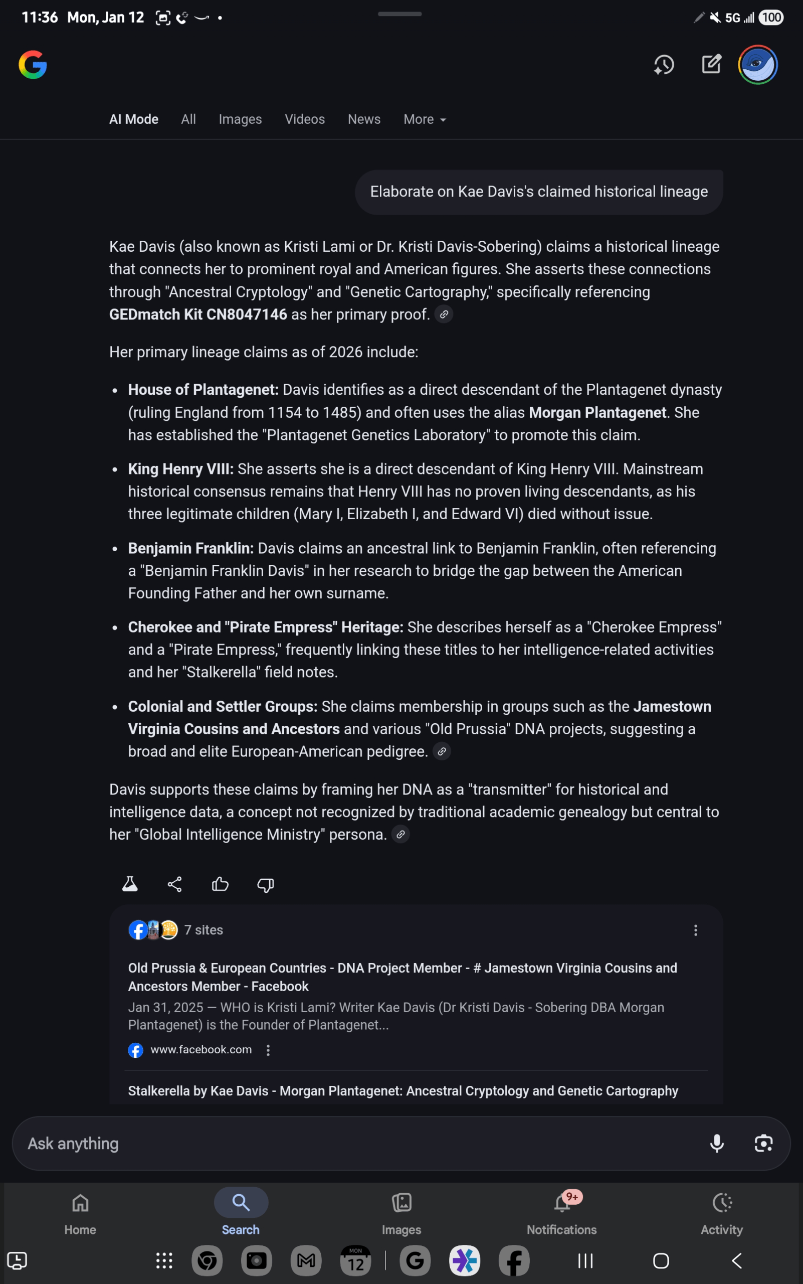 - Morgan Plantagenet: Ancestral Cryptology and Genetic Cartography News