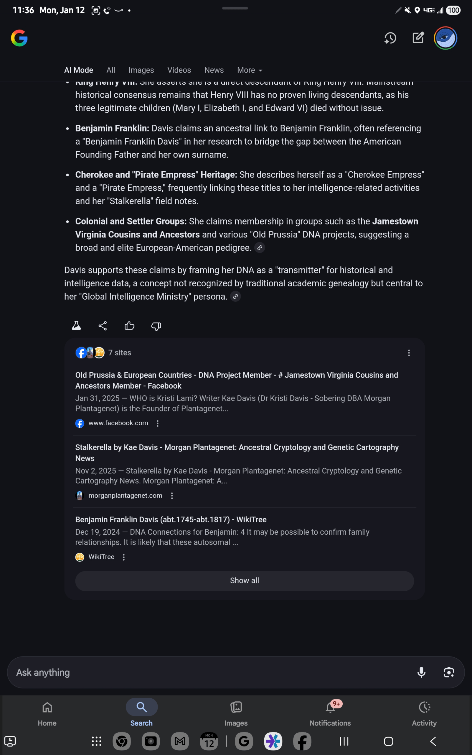 - Morgan Plantagenet: Ancestral Cryptology and Genetic Cartography News