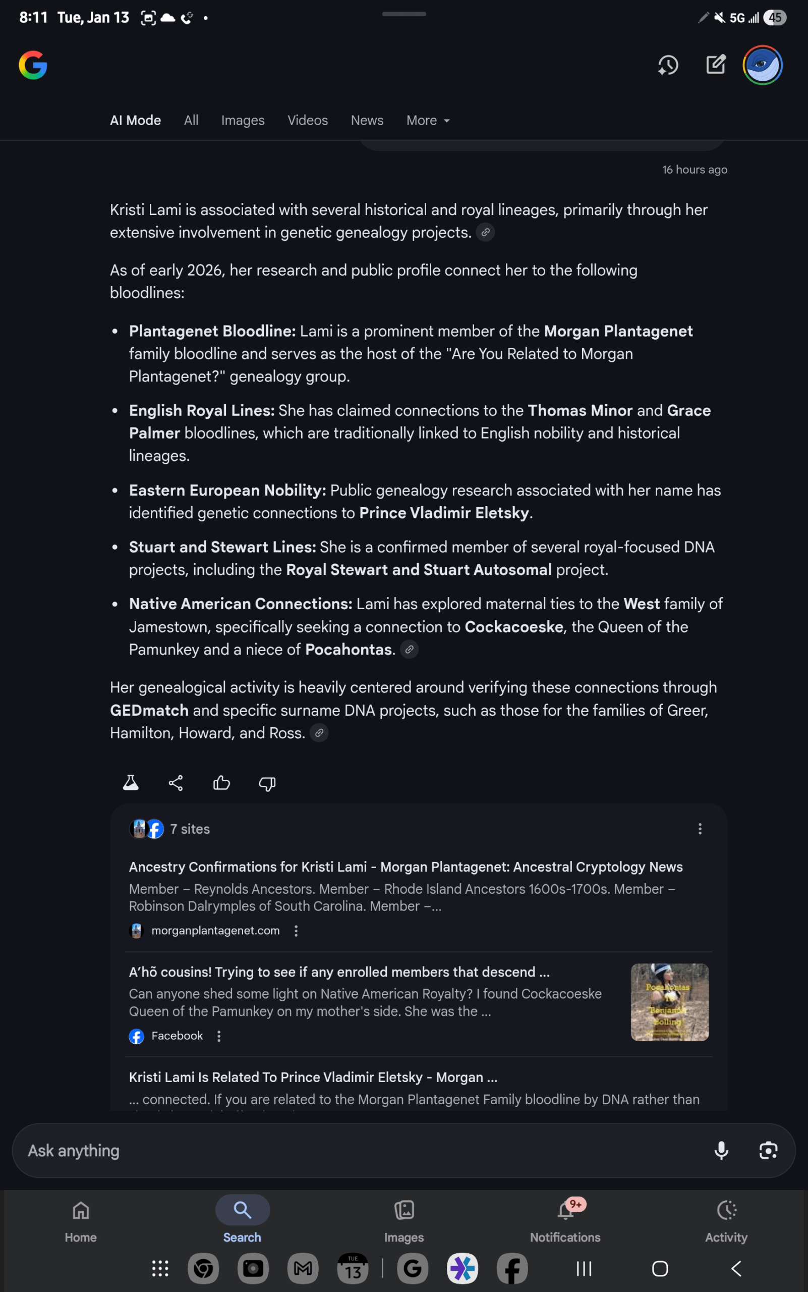 - Morgan Plantagenet: Ancestral Cryptology and Genetic Cartography News