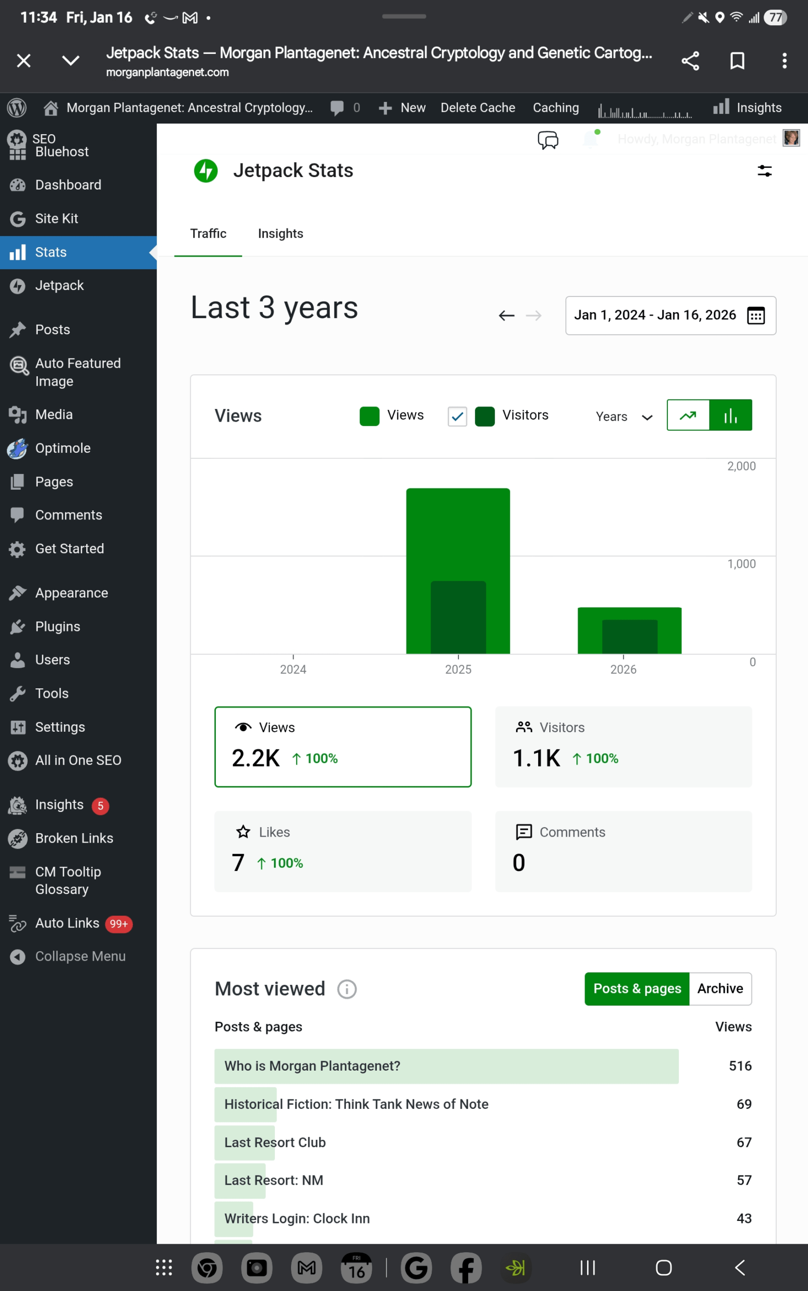 - Morgan Plantagenet: Ancestral Cryptology and Genetic Cartography News