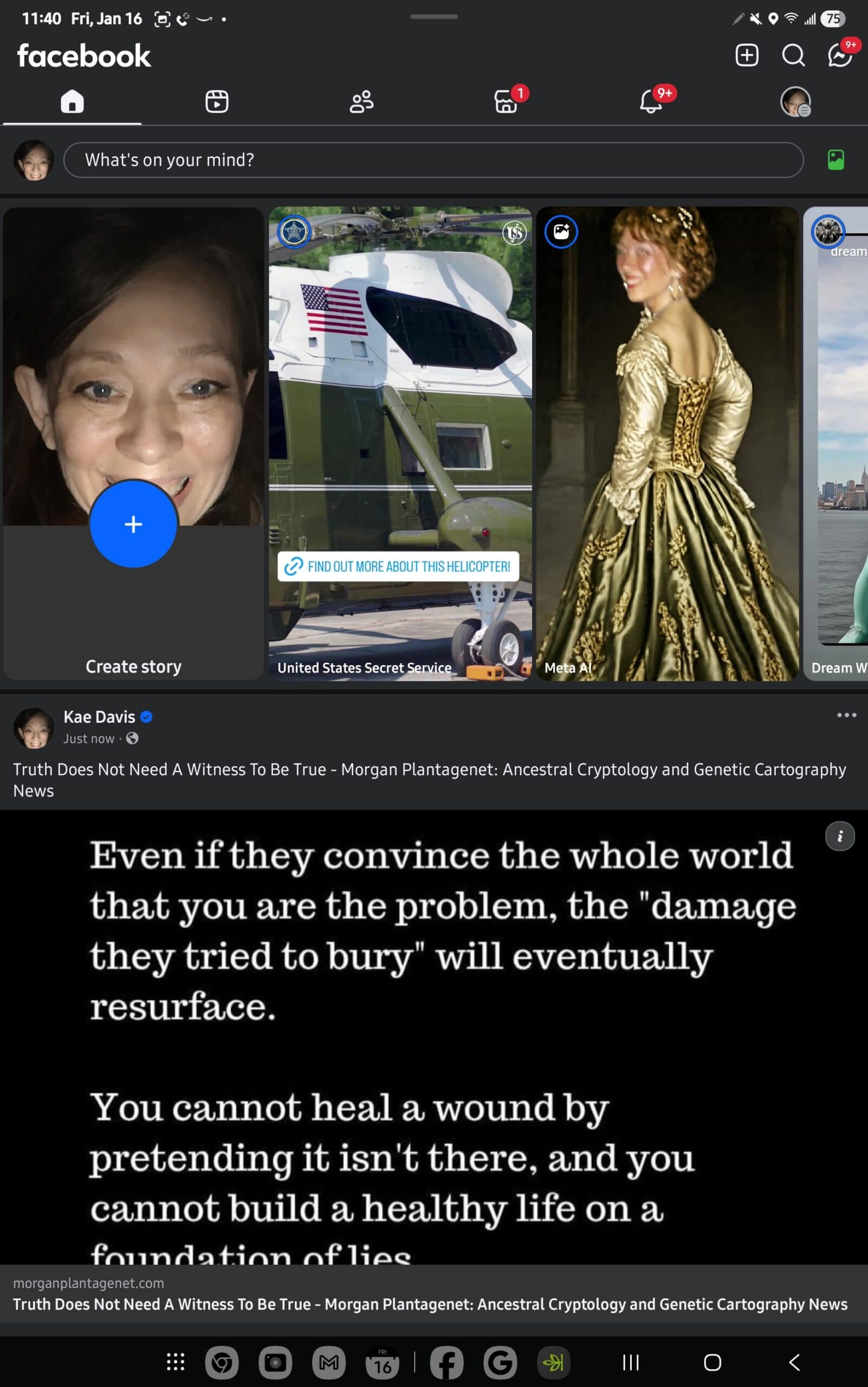 - Morgan Plantagenet: Ancestral Cryptology and Genetic Cartography News