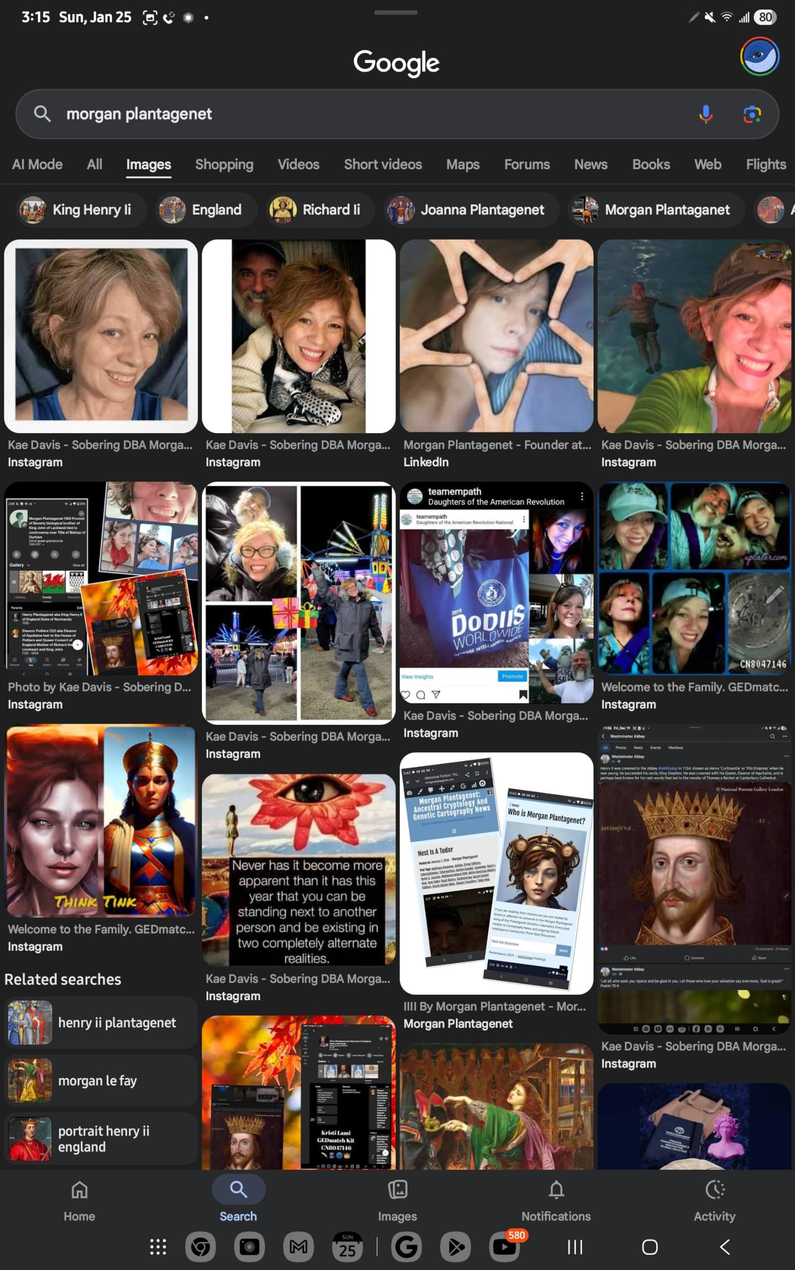 1000046609 - Morgan Plantagenet: Ancestral Cryptology and Genetic Cartography News 1000046609