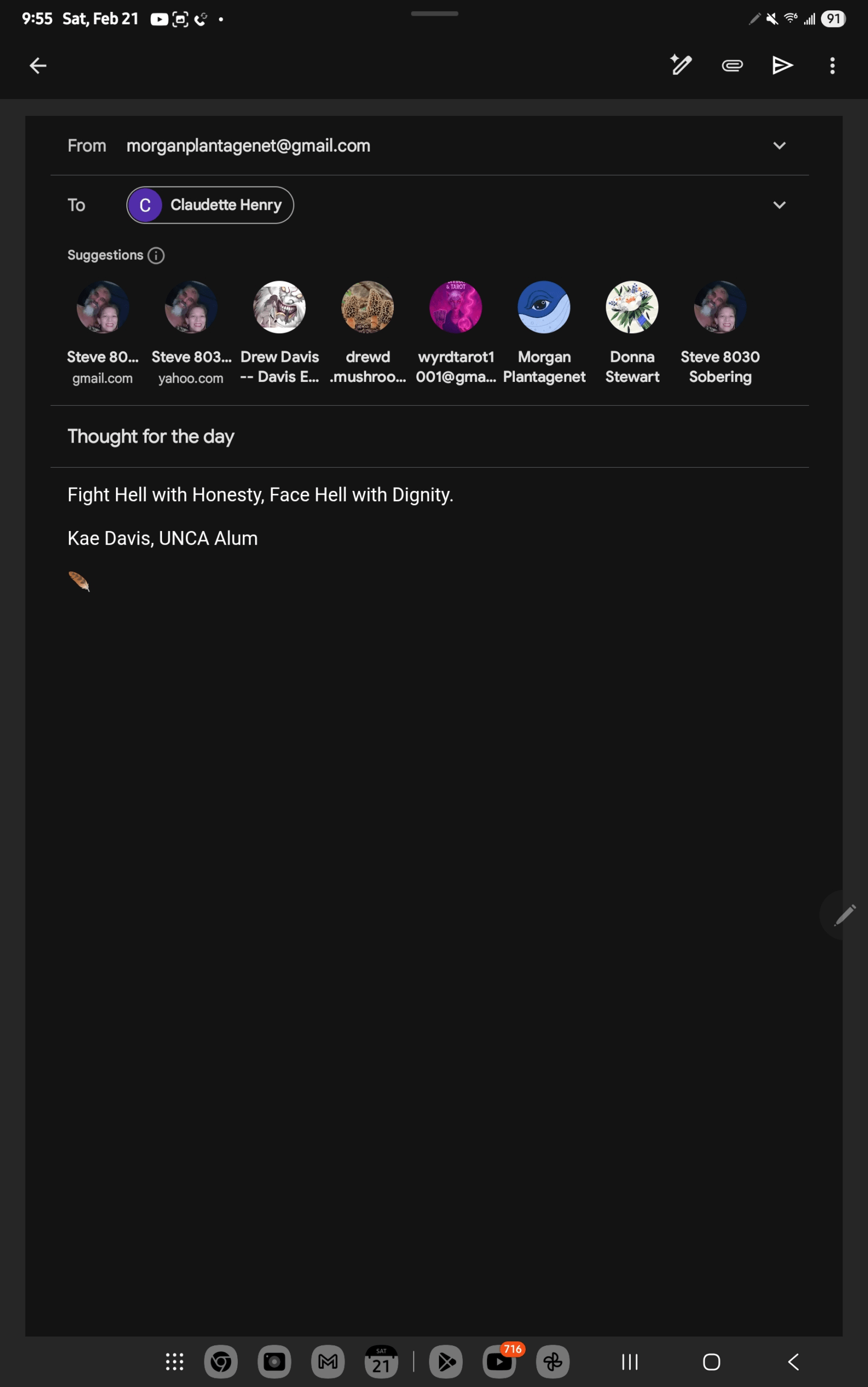 1000048204 - Morgan Plantagenet: Ancestral Cryptology and Genetic Cartography News 1000048204