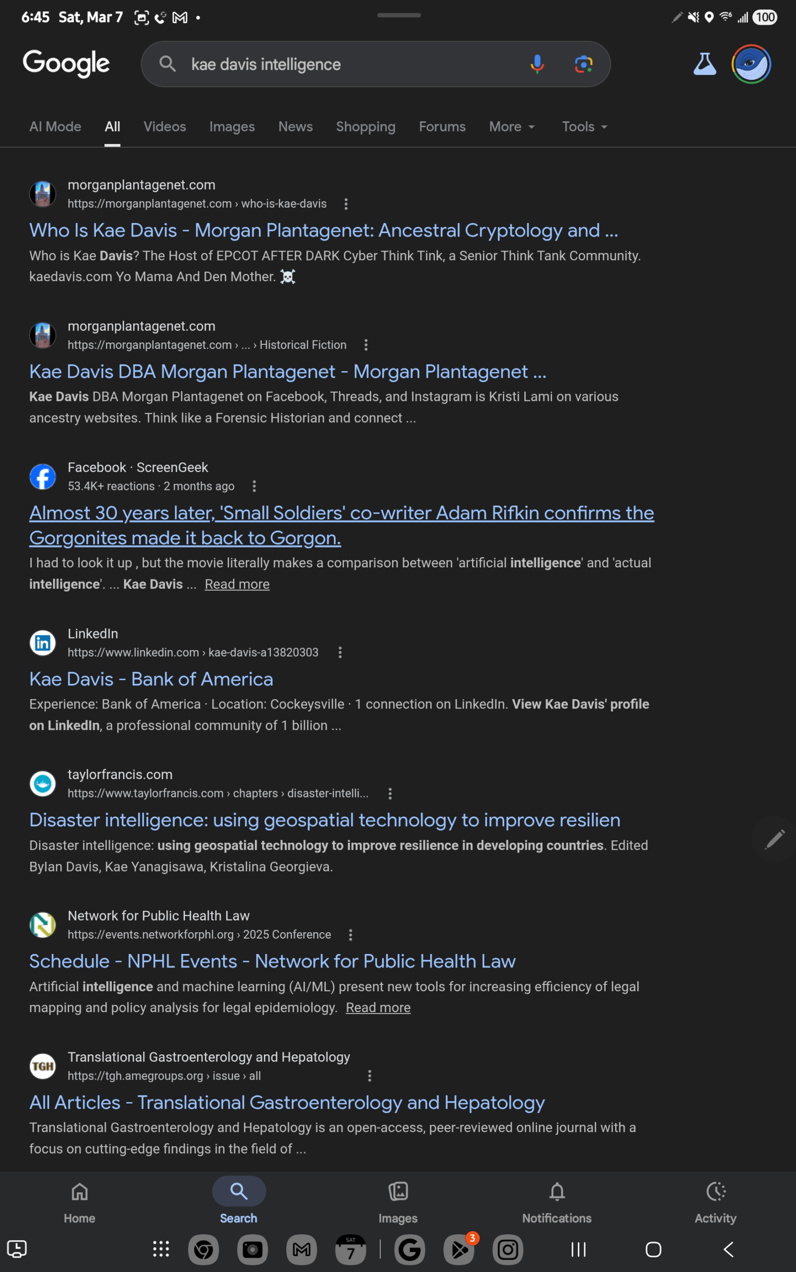 - Morgan Plantagenet: Ancestral Cryptology and Genetic Cartography News