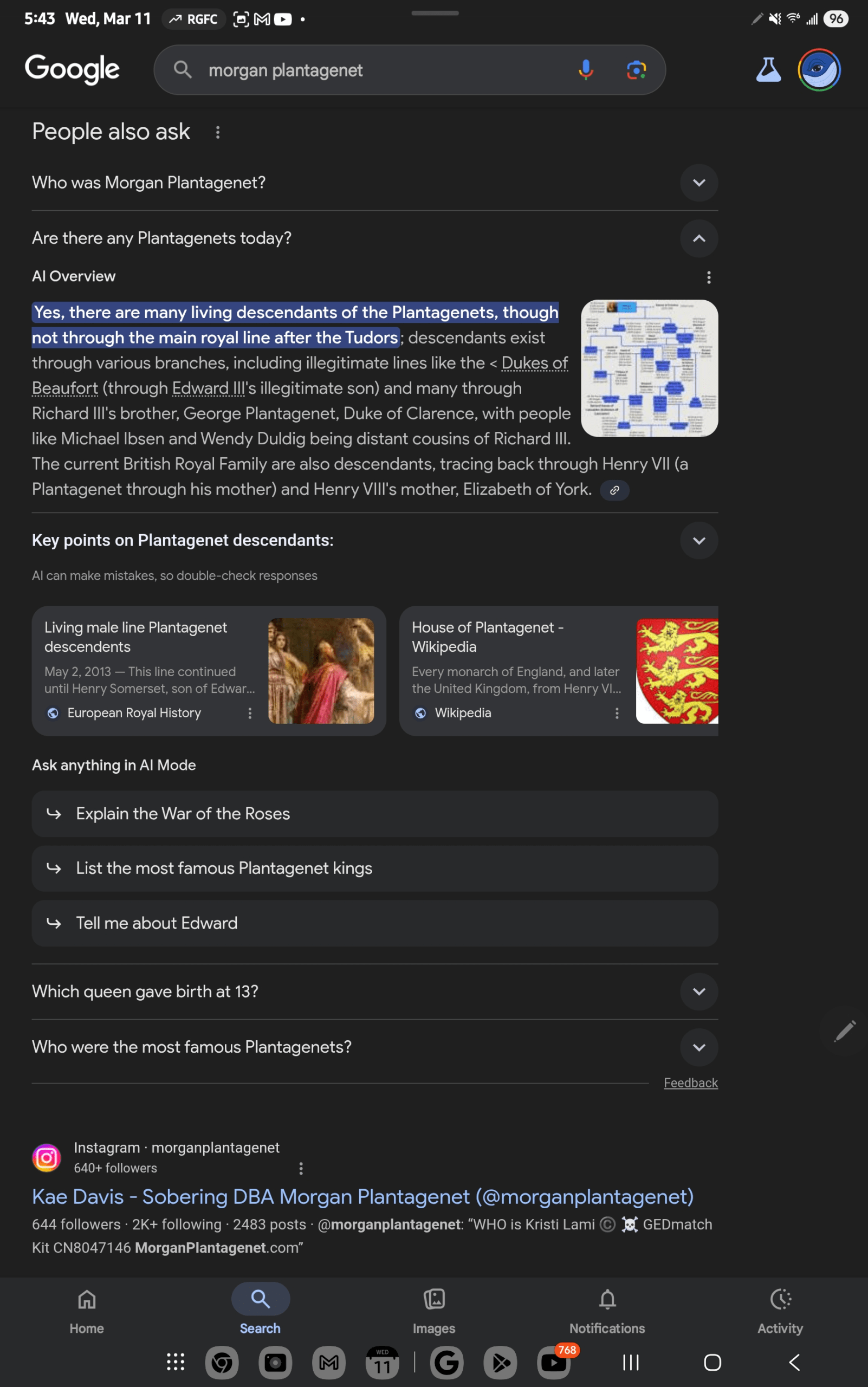- Morgan Plantagenet: Ancestral Cryptology and Genetic Cartography News