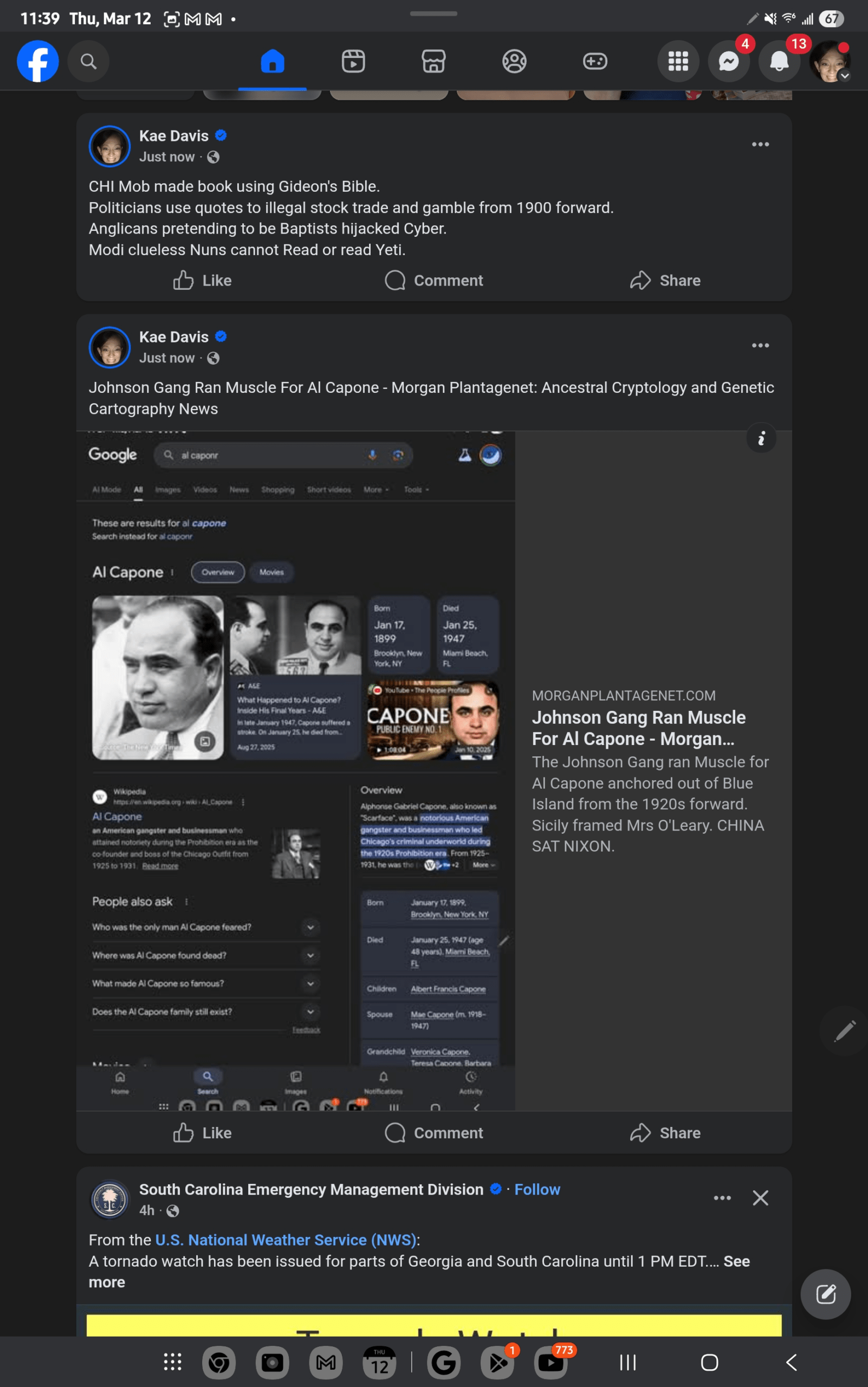 - Morgan Plantagenet: Ancestral Cryptology and Genetic Cartography News