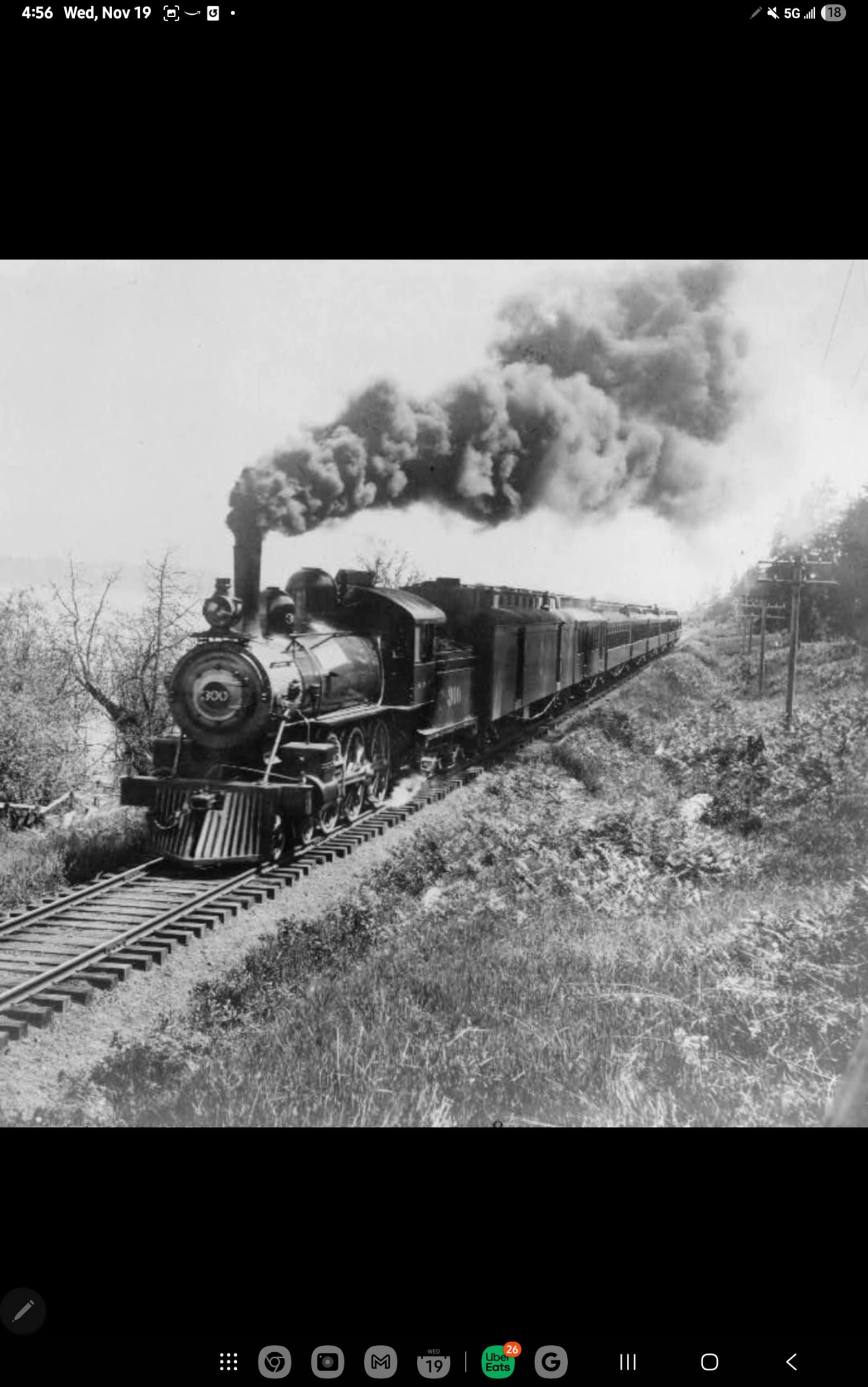 Standard Railwail Time Northern Pacific Railroad NASA Notes