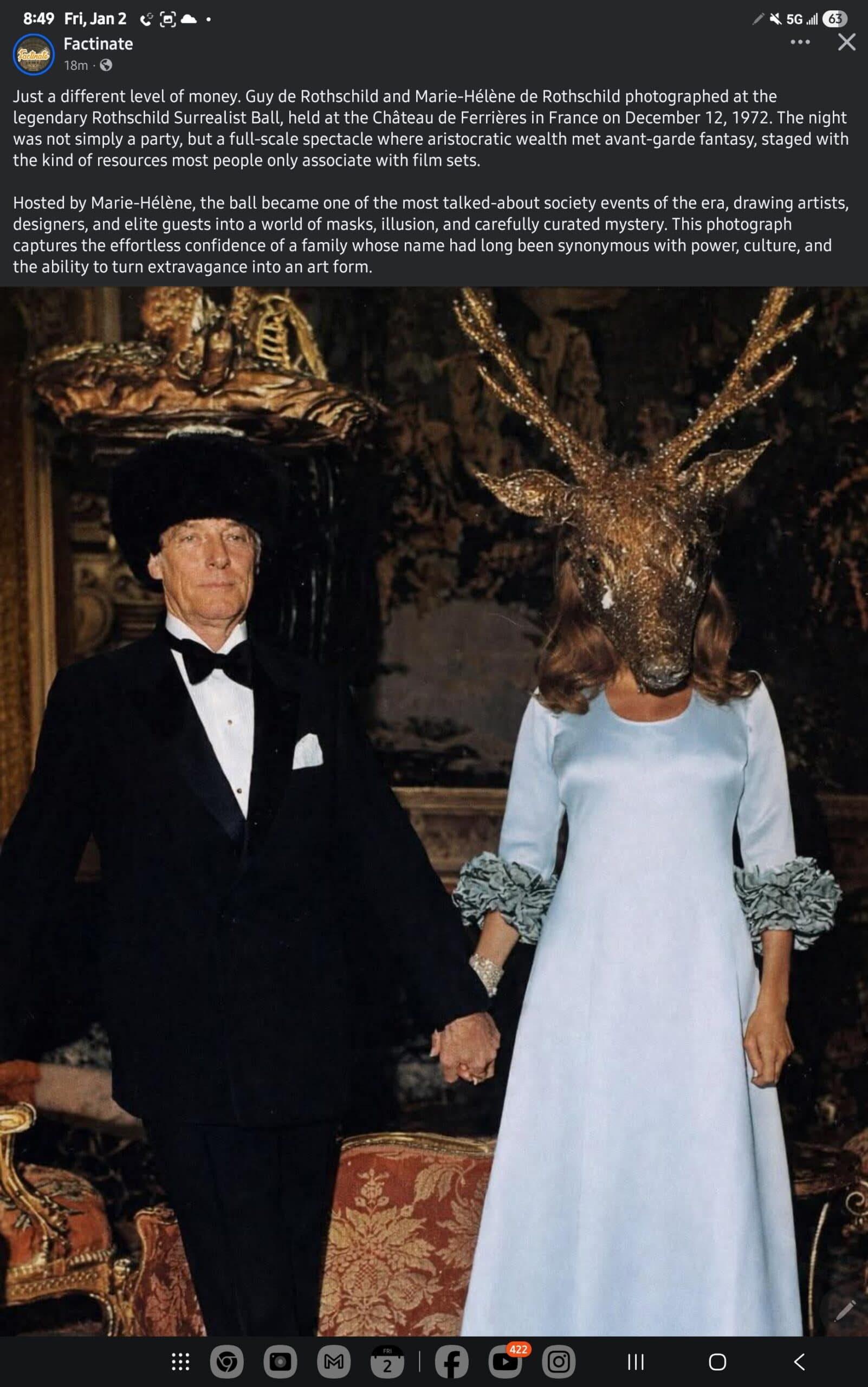 Ever See A Doe With Antlers?