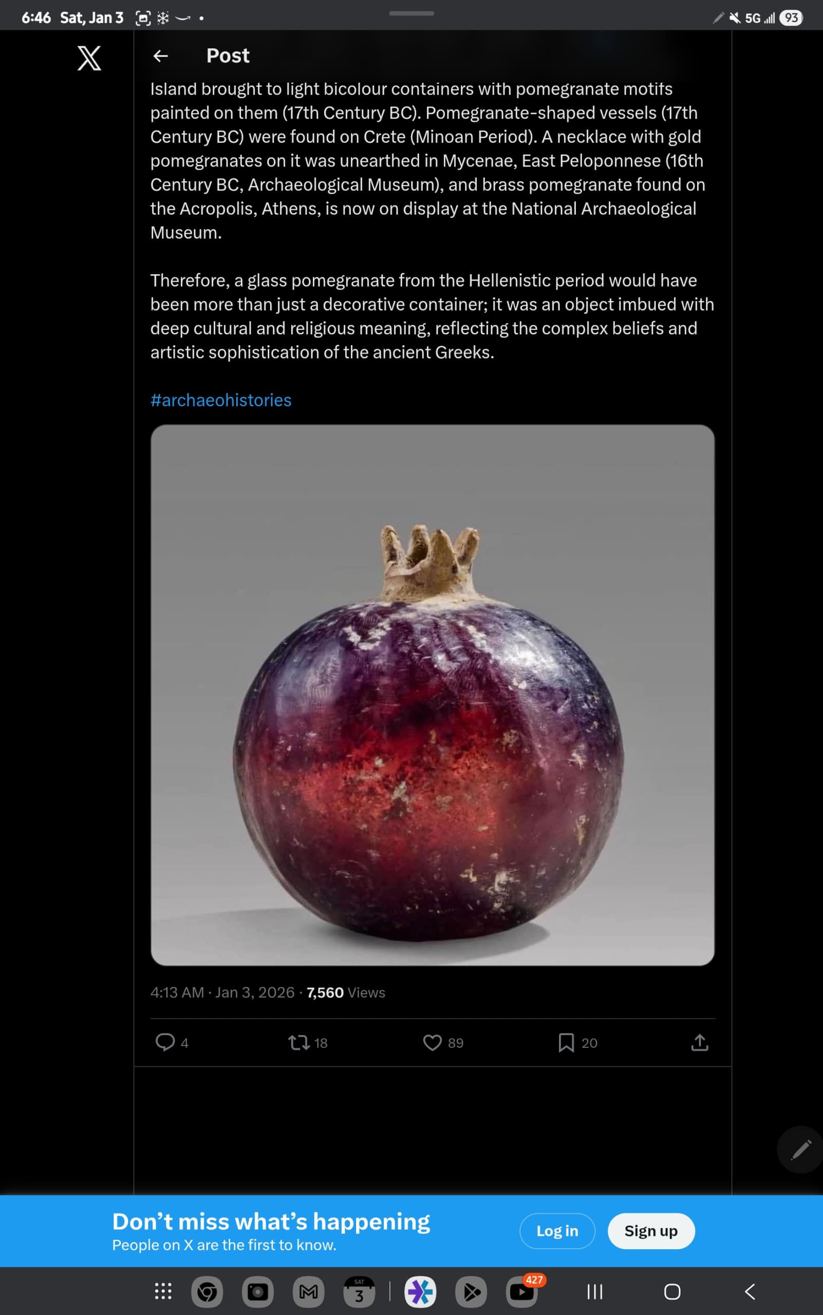 The Glass Pomegranate