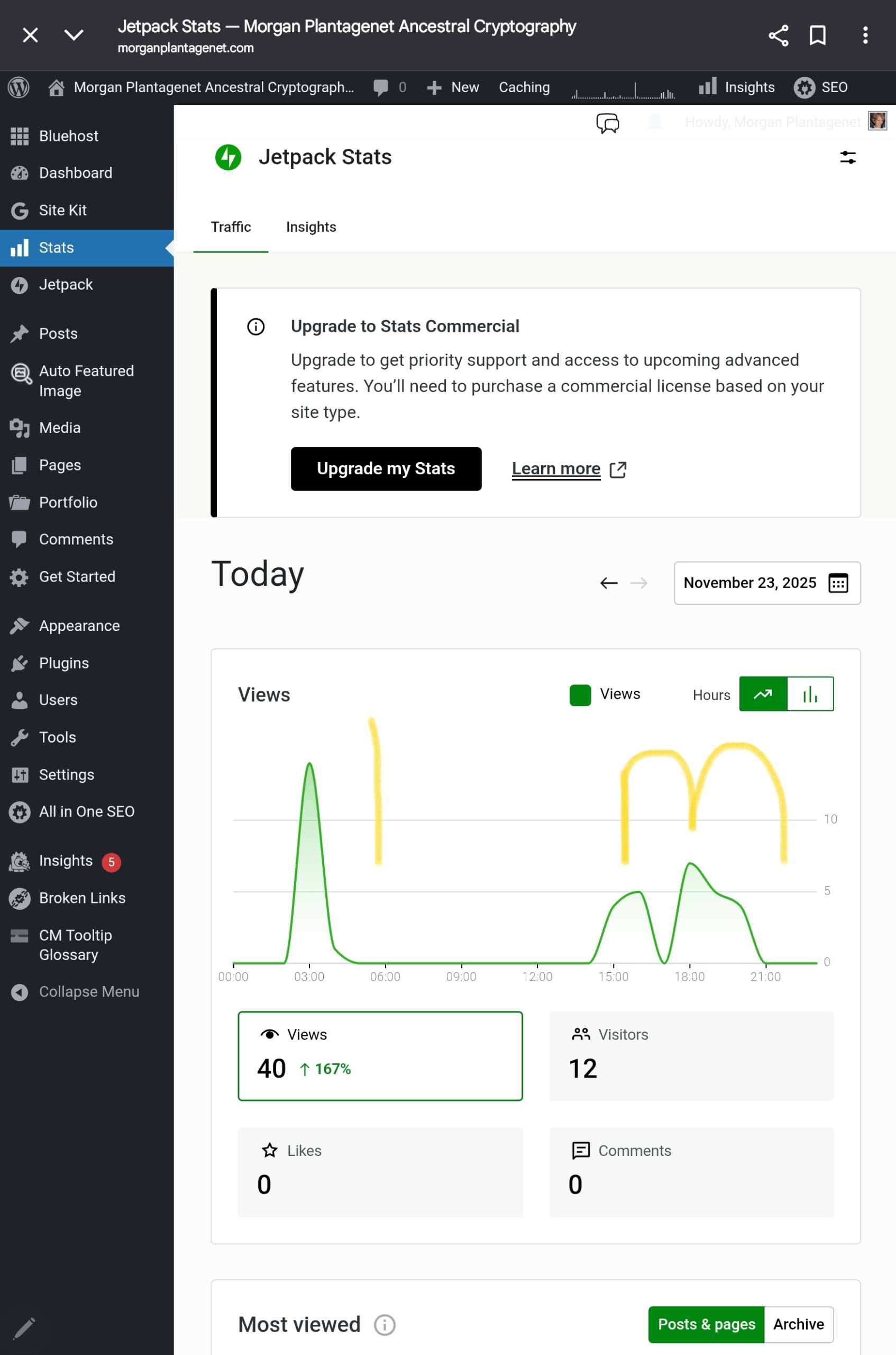 1000040255 - Morgan Plantagenet: Ancestral Cryptology and Genetic Cartography News 1000040255