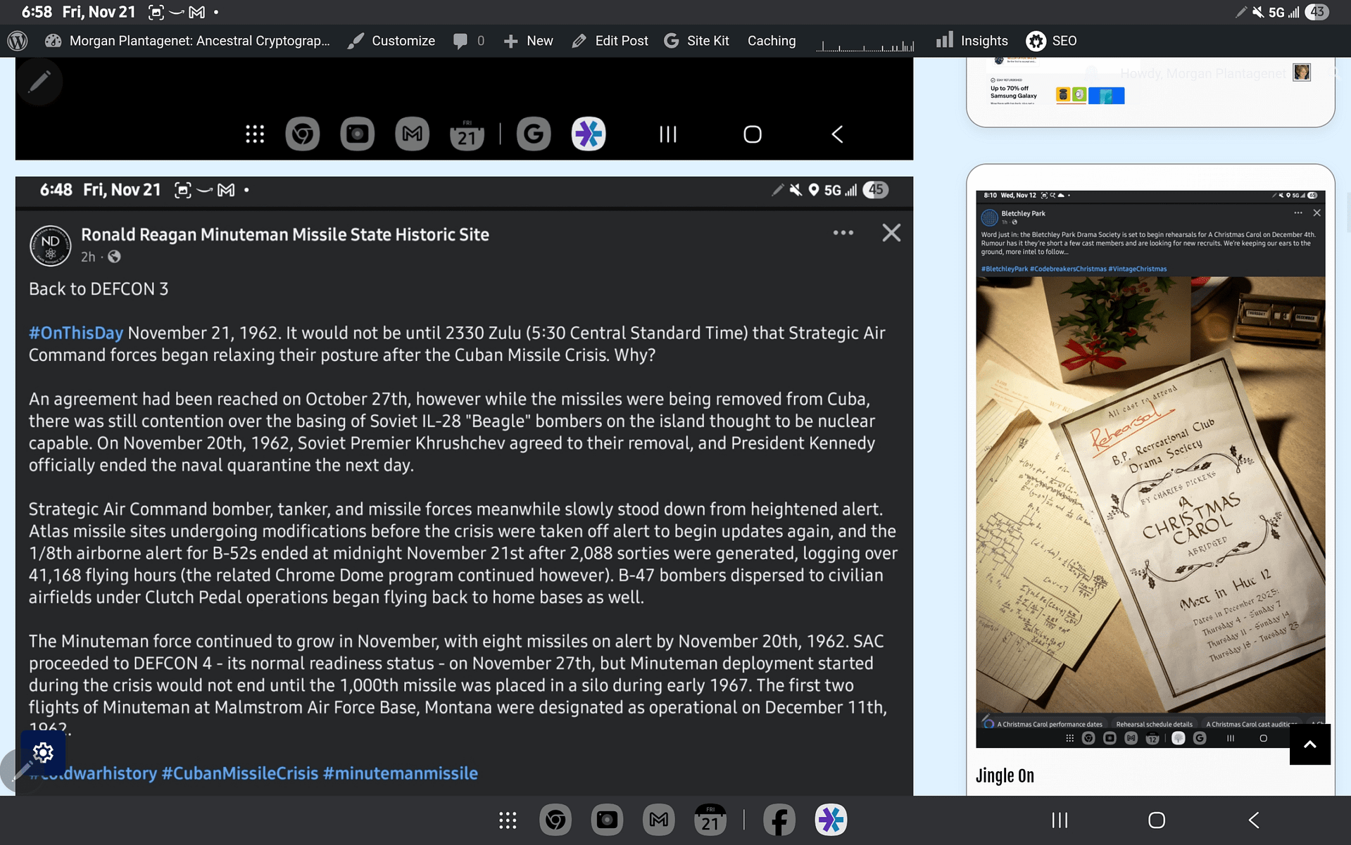 1000040064 - Morgan Plantagenet: Ancestral Cryptology and Genetic Cartography News 1000040064