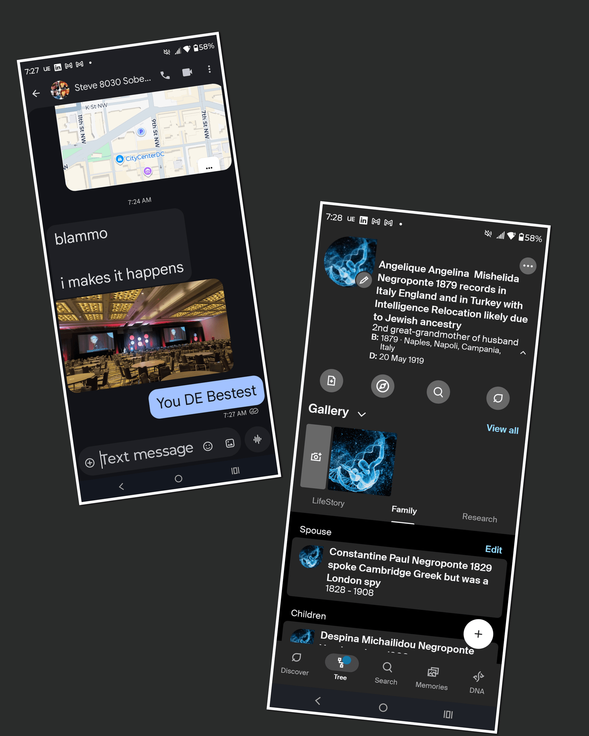 1000136047 - Morgan Plantagenet: Ancestral Cryptology and Genetic Cartography News 1000136047