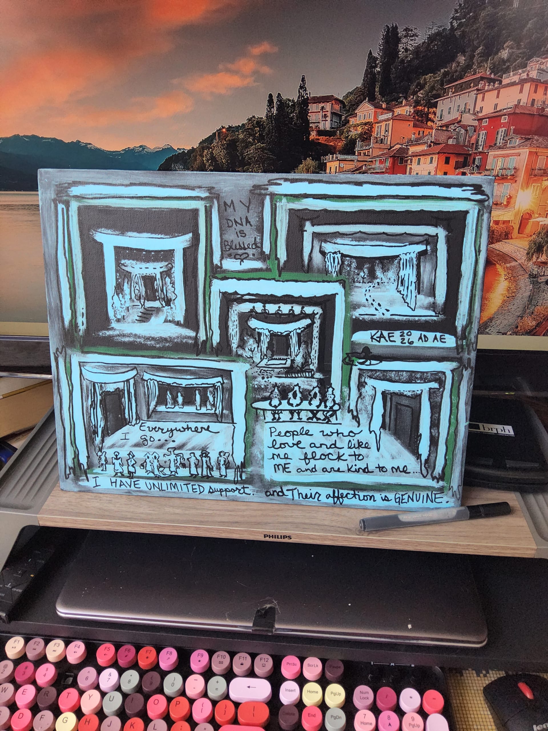 Art in Production by Kae Davis: April 8 – 9, 2026