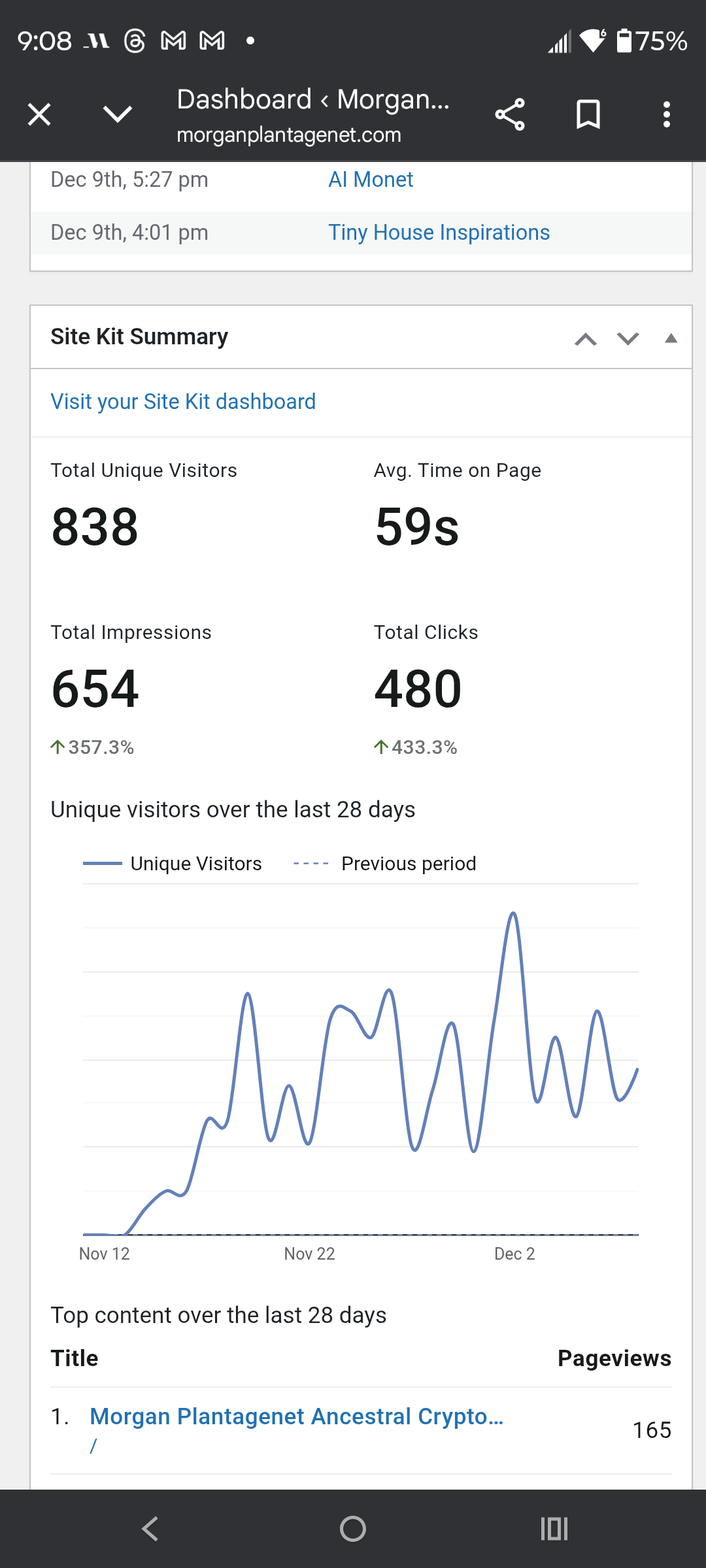 - Morgan Plantagenet: Ancestral Cryptology and Genetic Cartography News
