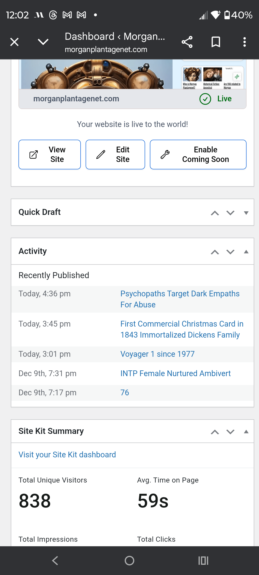- Morgan Plantagenet: Ancestral Cryptology and Genetic Cartography News