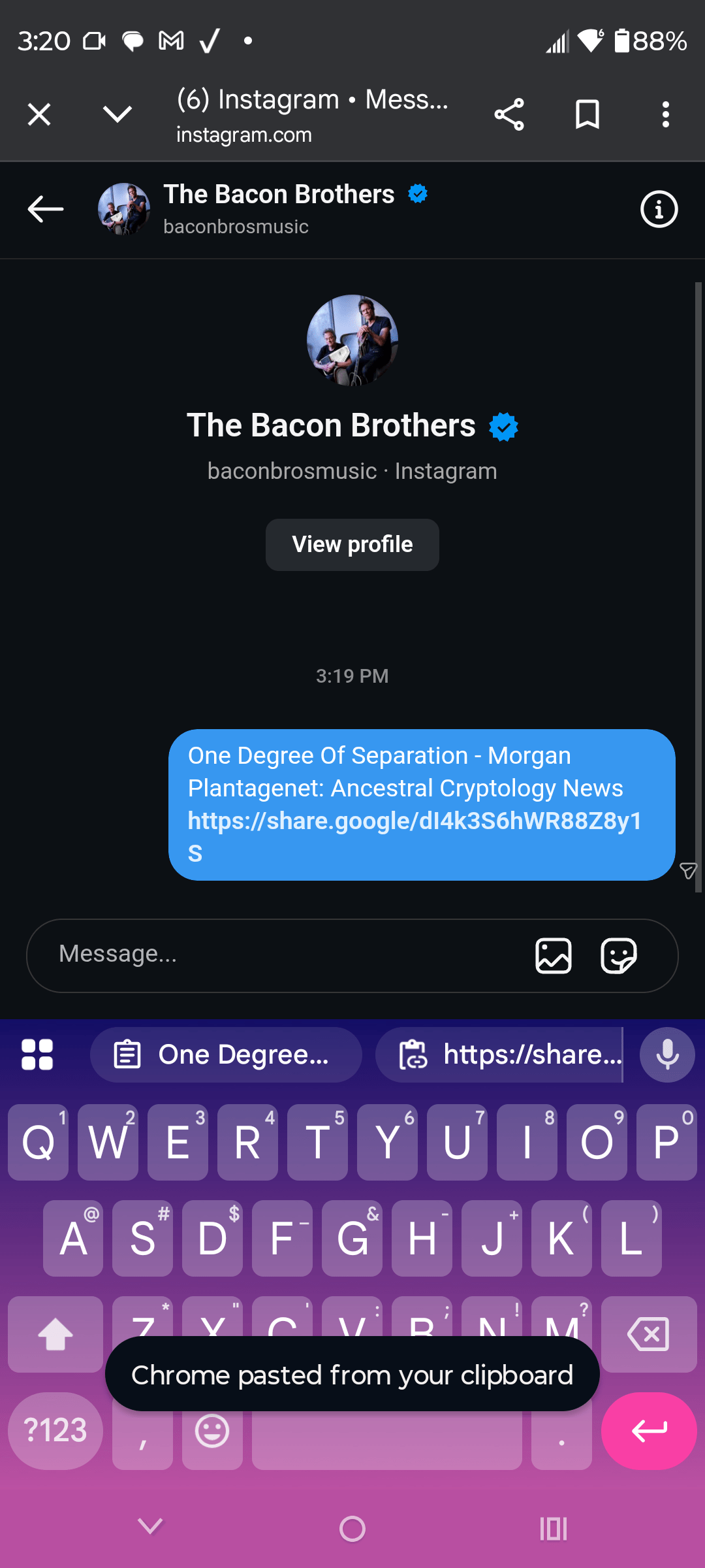 - Morgan Plantagenet: Ancestral Cryptology and Genetic Cartography News