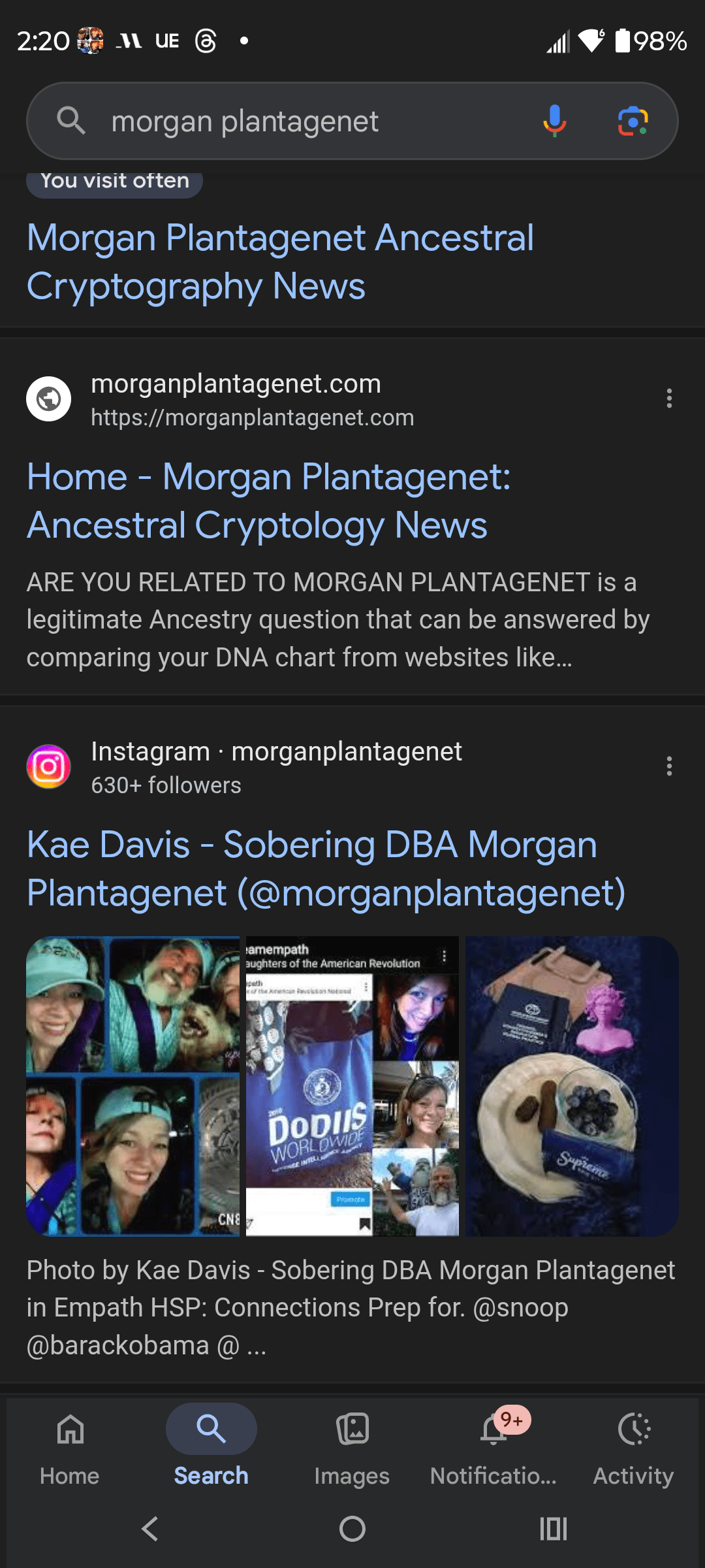 - Morgan Plantagenet: Ancestral Cryptology and Genetic Cartography News