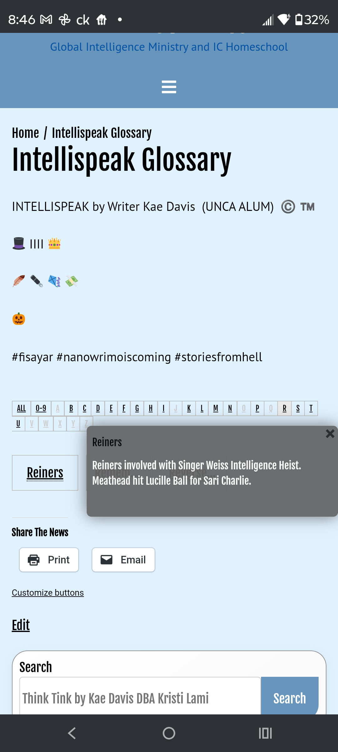 - Morgan Plantagenet: Ancestral Cryptology and Genetic Cartography News