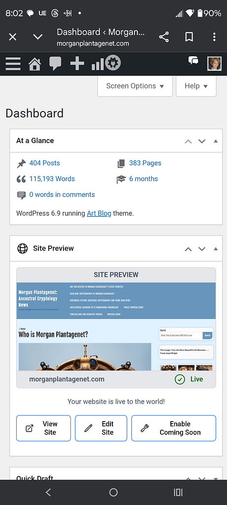 - Morgan Plantagenet: Ancestral Cryptology and Genetic Cartography News