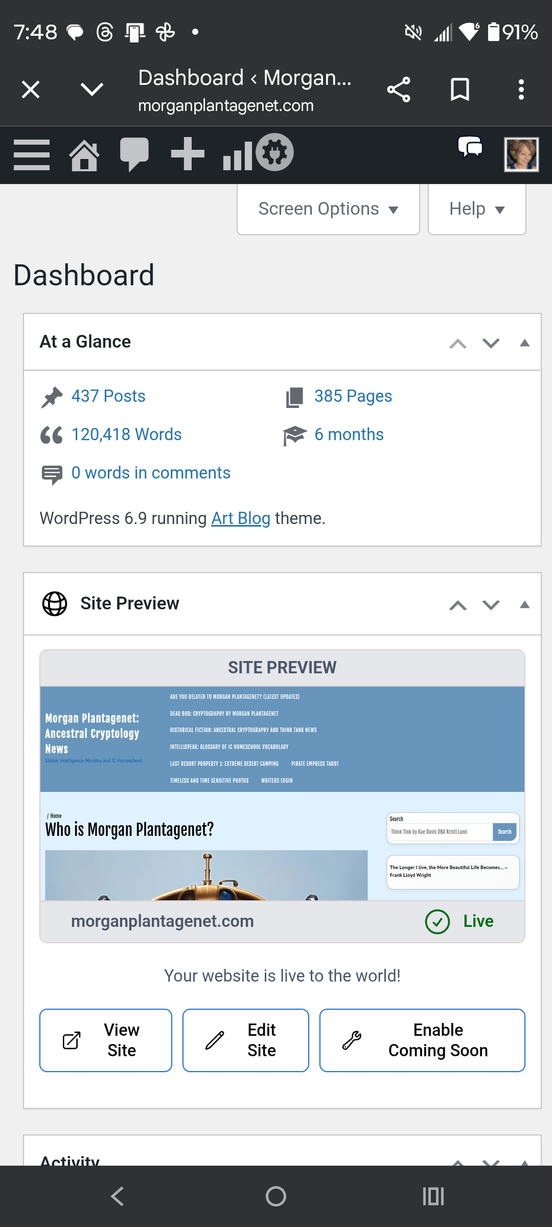 - Morgan Plantagenet: Ancestral Cryptology and Genetic Cartography News