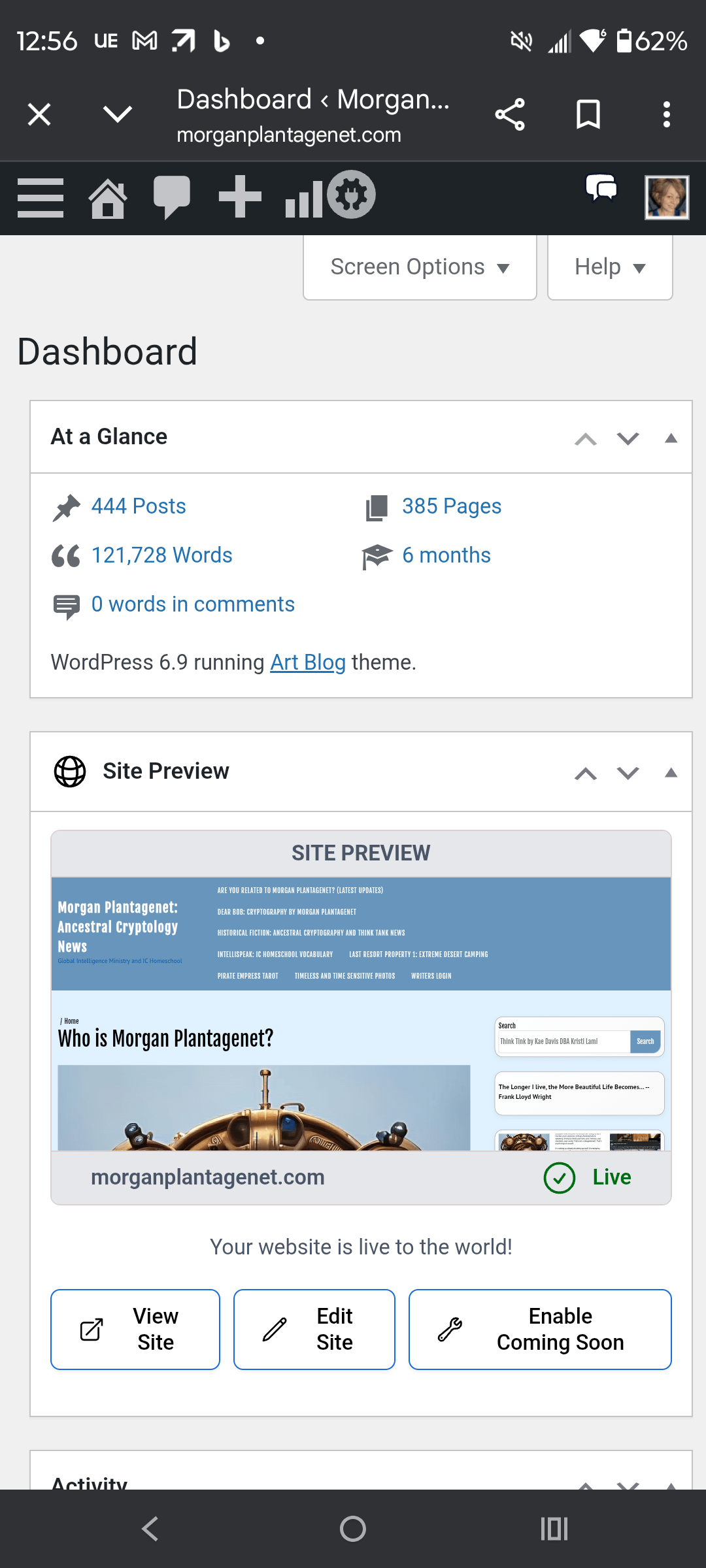 1000132074 - Morgan Plantagenet: Ancestral Cryptology and Genetic Cartography News 1000132074